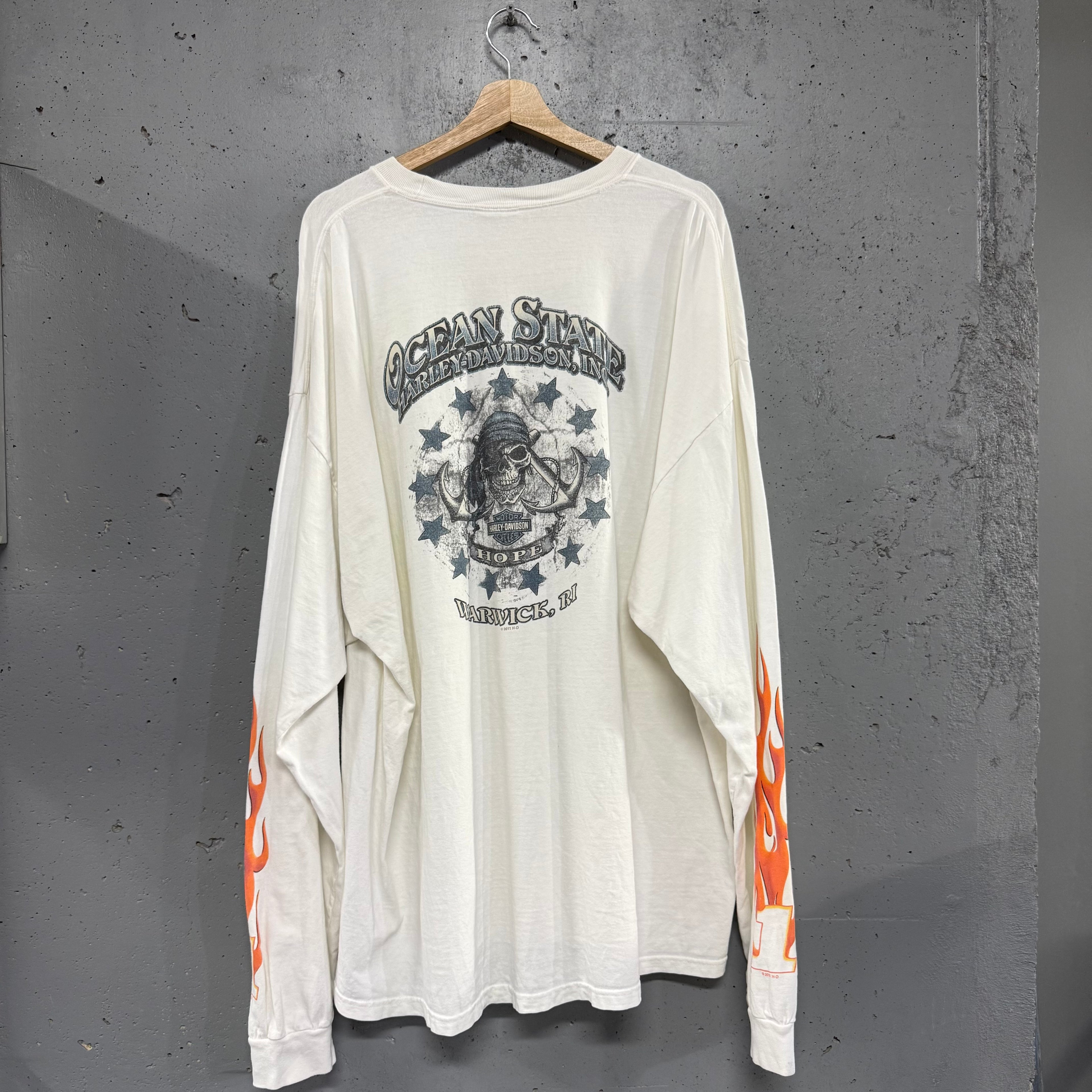 Polera Manga Larga Harley Davidson