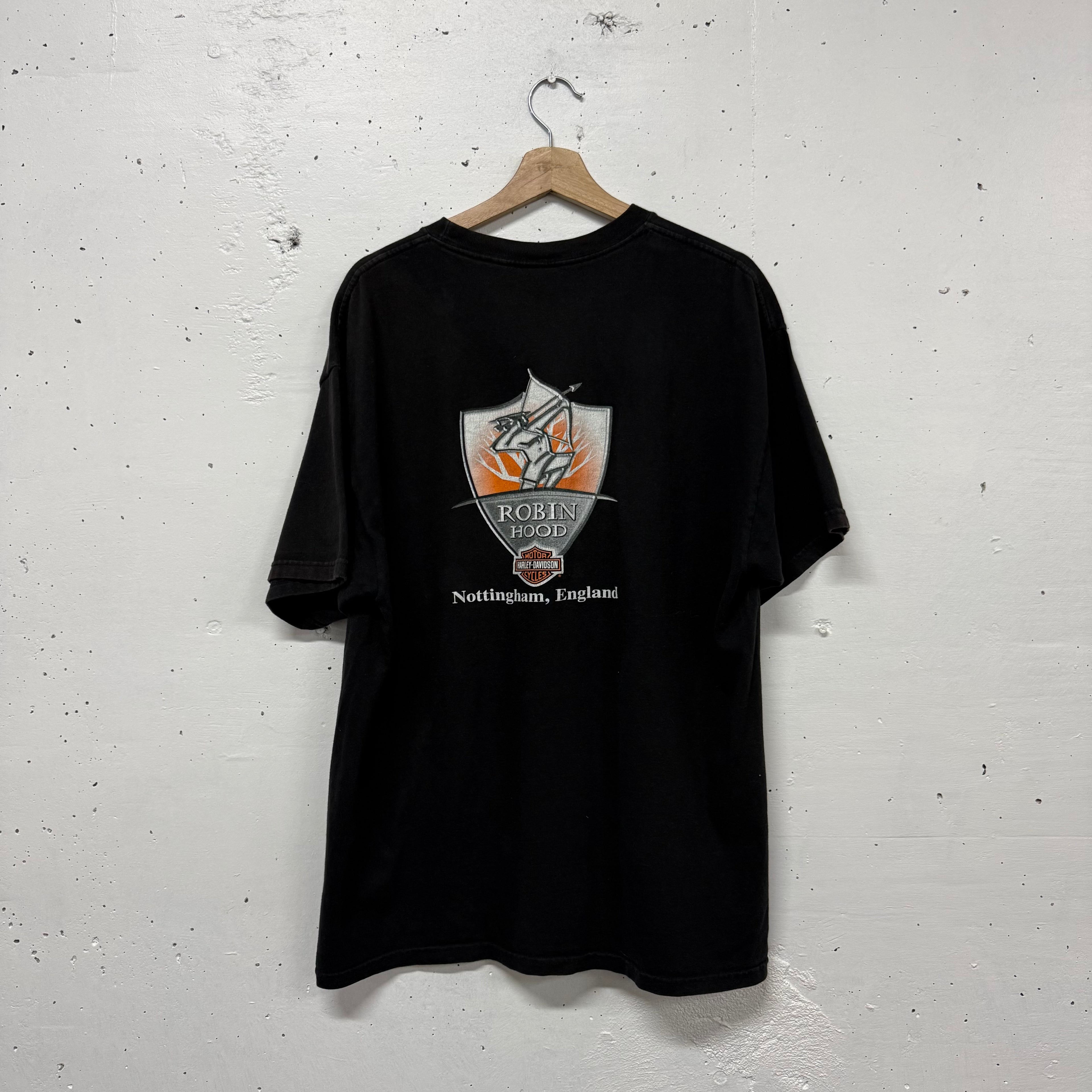 Polera Harley Davidson