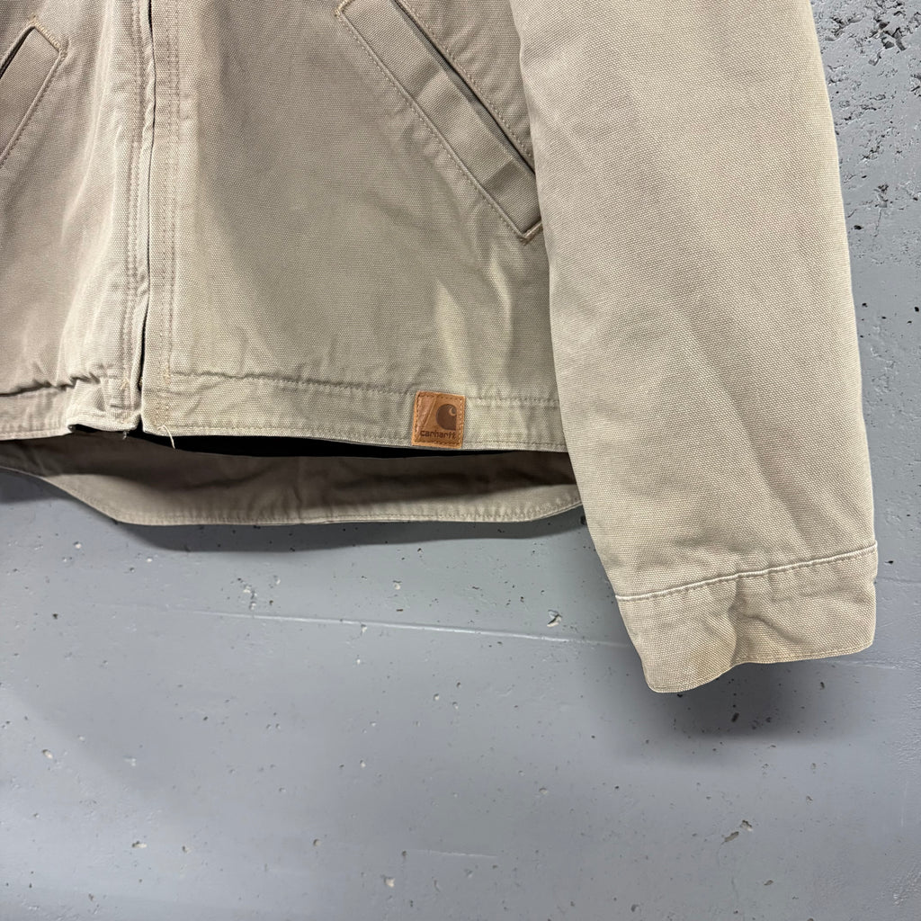Chaqueta Carhartt Washed Duck Canvas