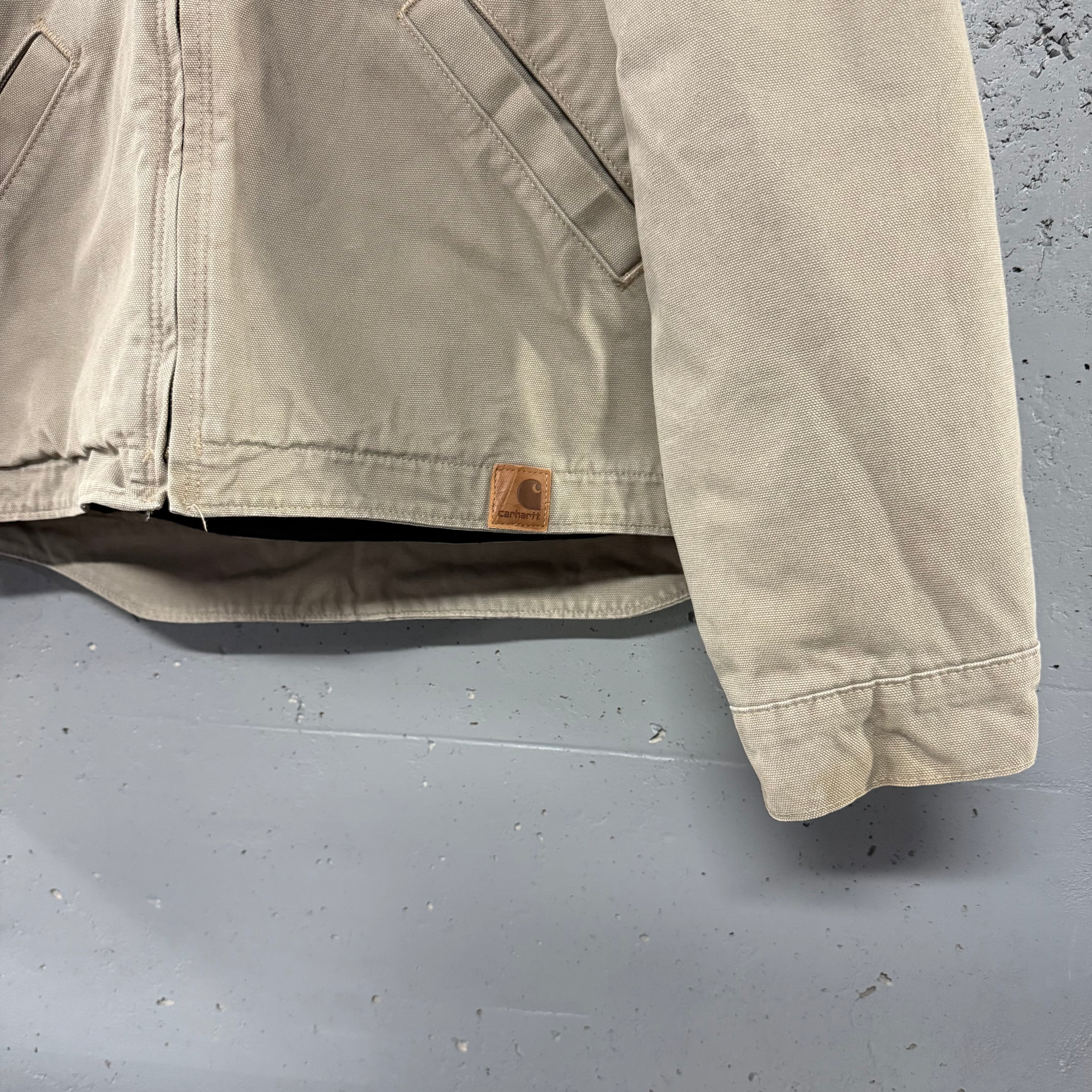 Chaqueta Carhartt Washed Duck Canvas