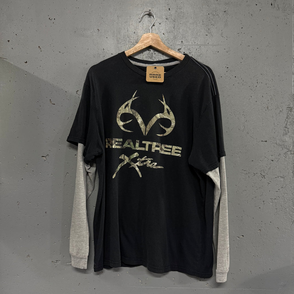 Polera Manga Larga Realtree