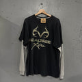 Polera Manga Larga Realtree