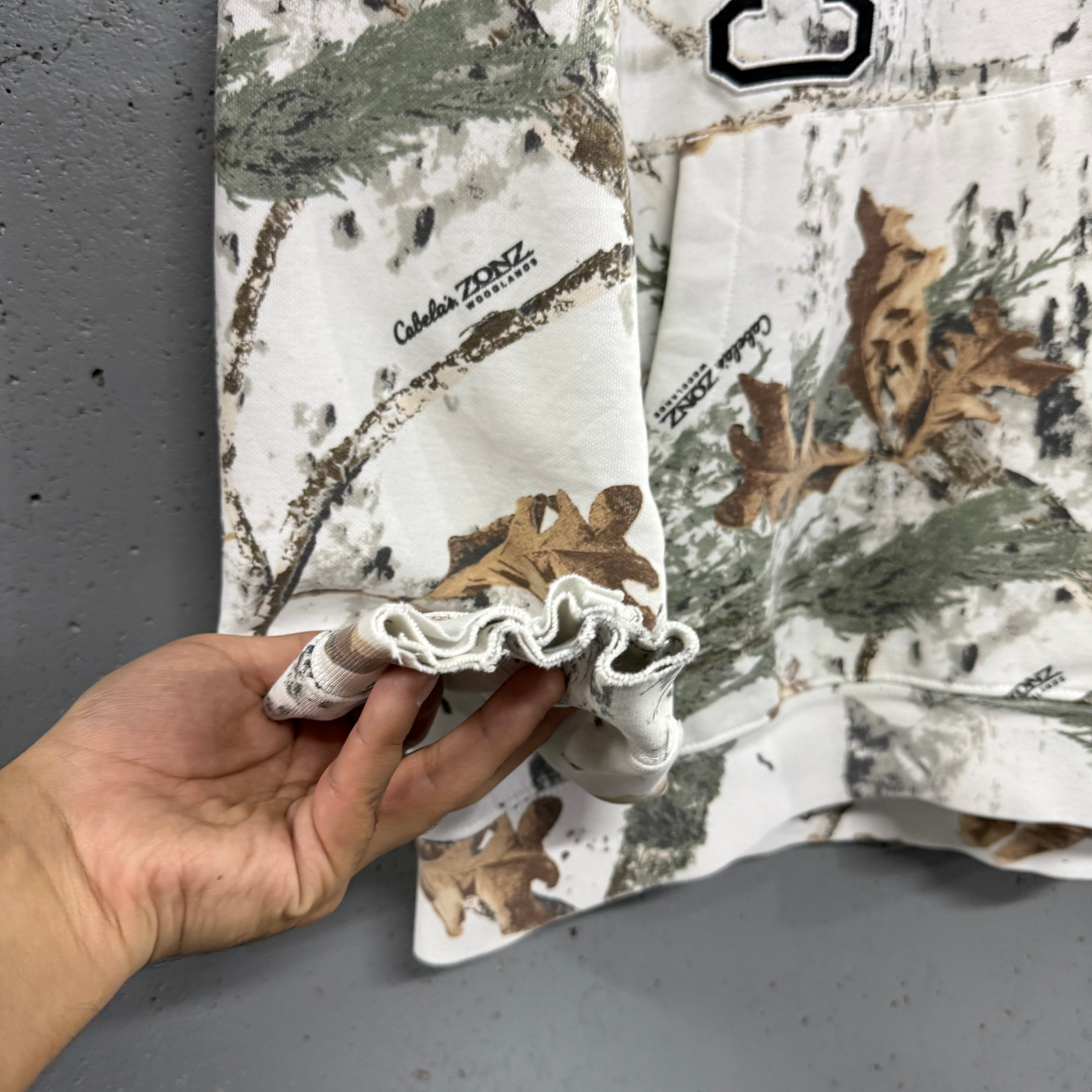Poleron Cabelas Realtree
