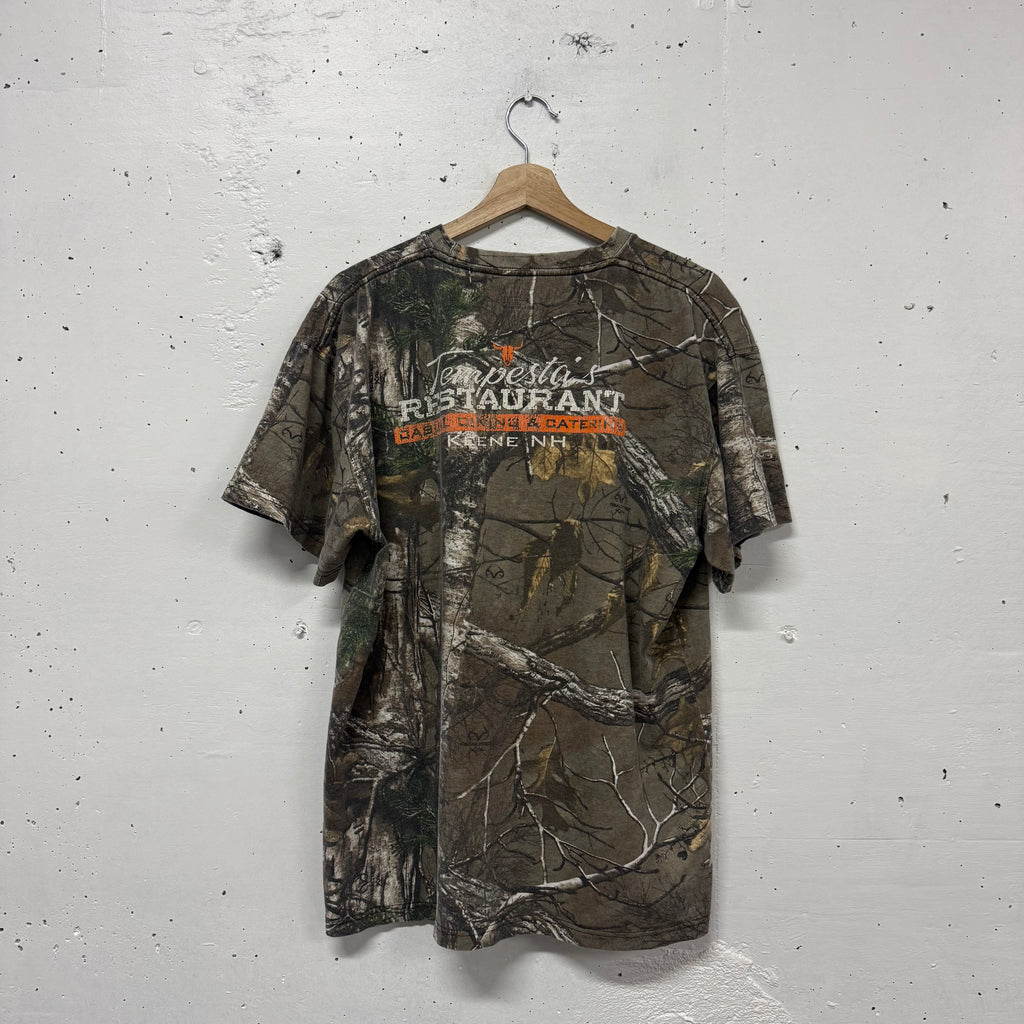 Polera Realtree