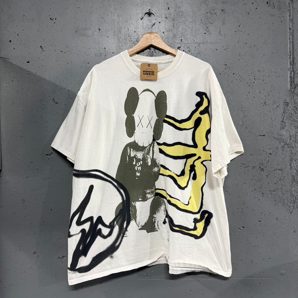 Polera Travis Scott Cactus Jack x Kaws x Fragment Design