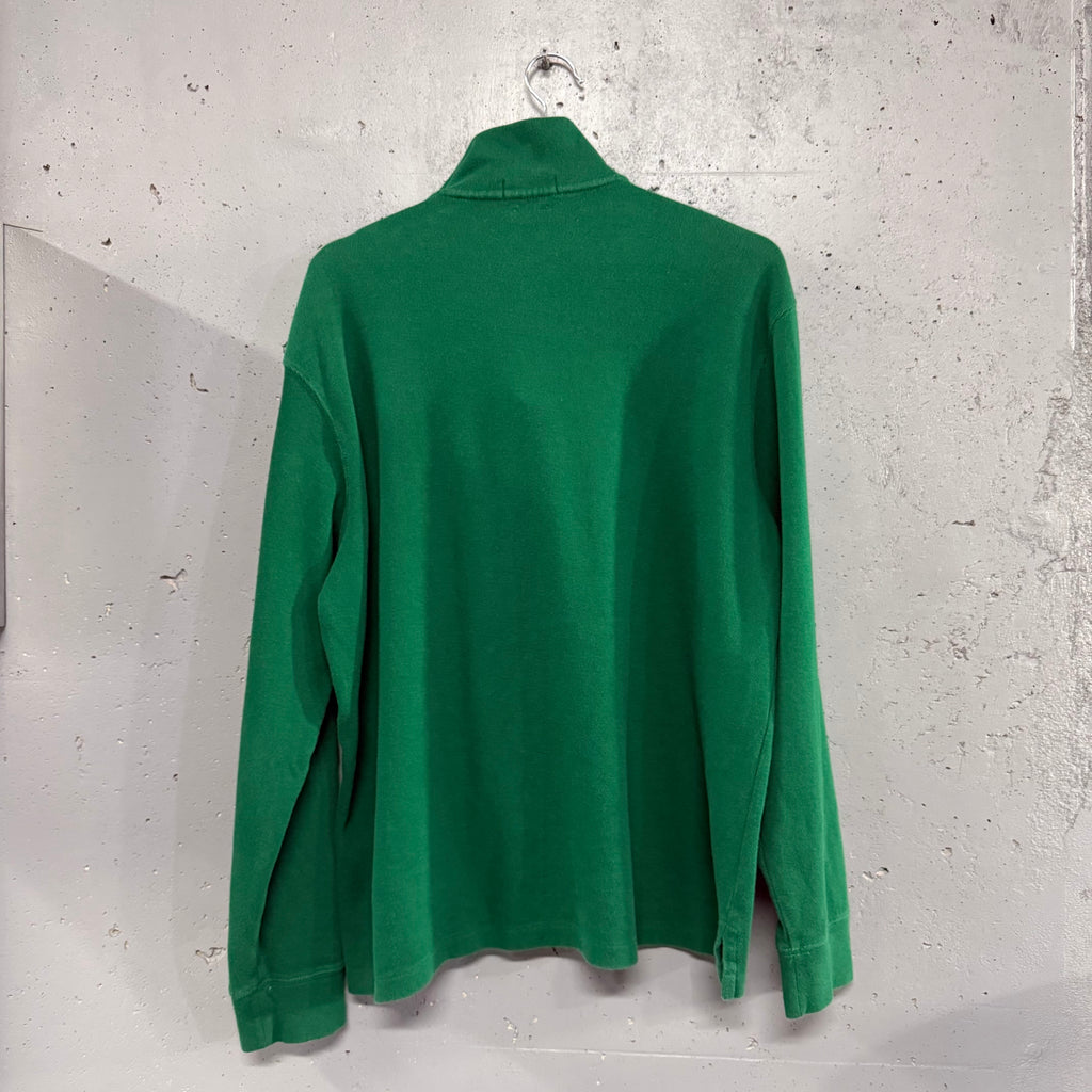 Poleron Quarter Zip Polo