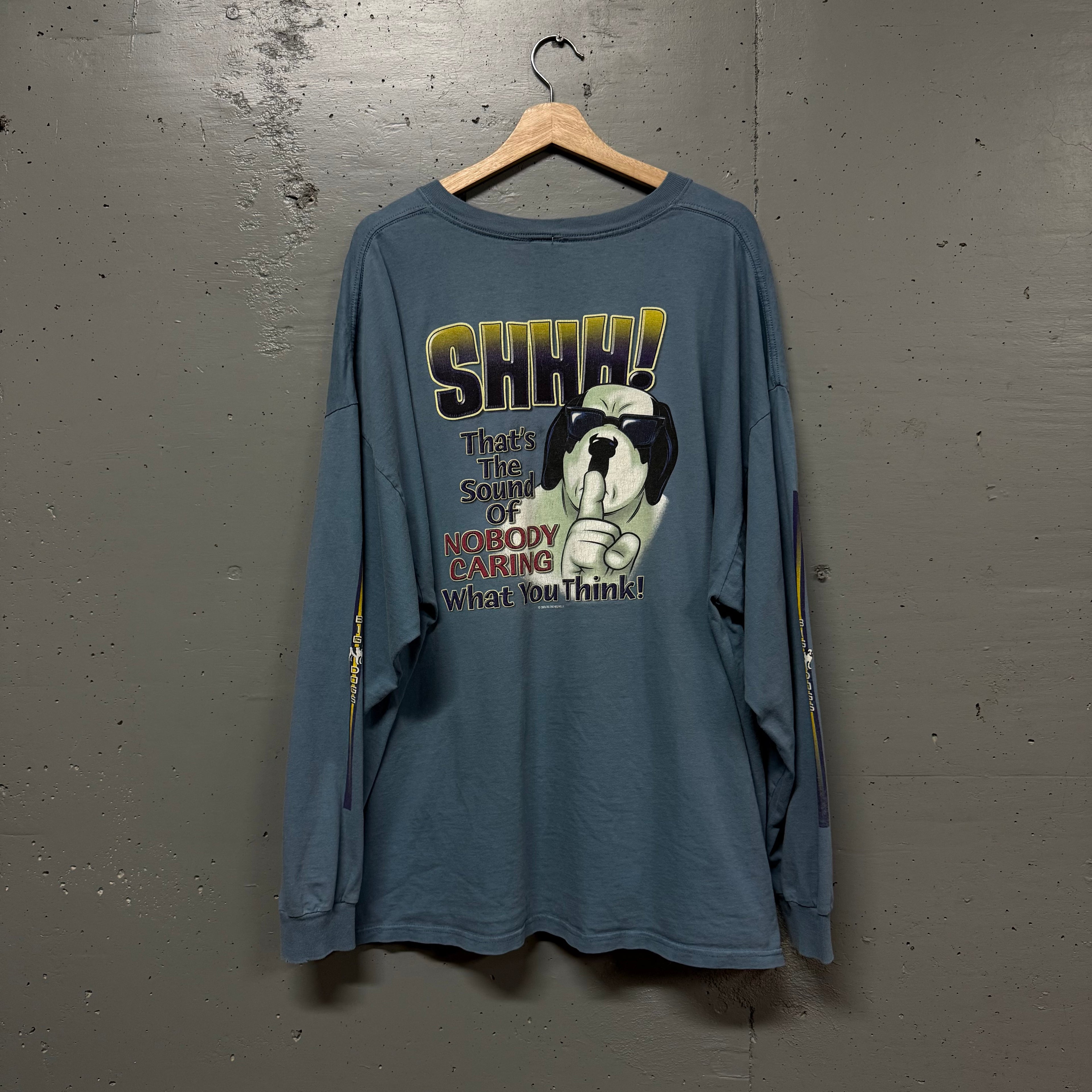 Polera Manga Larga Big Dogs