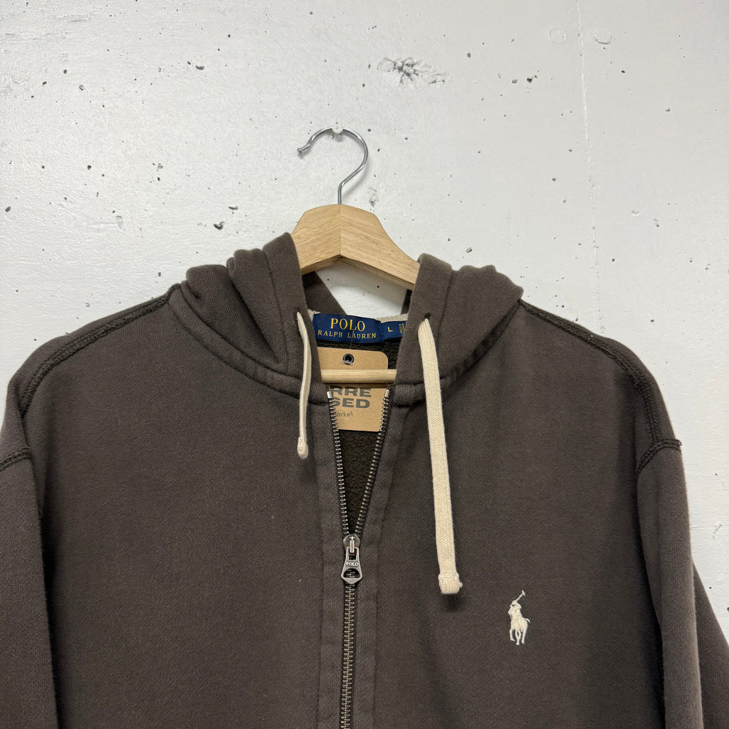 Poleron Polo Zip Up