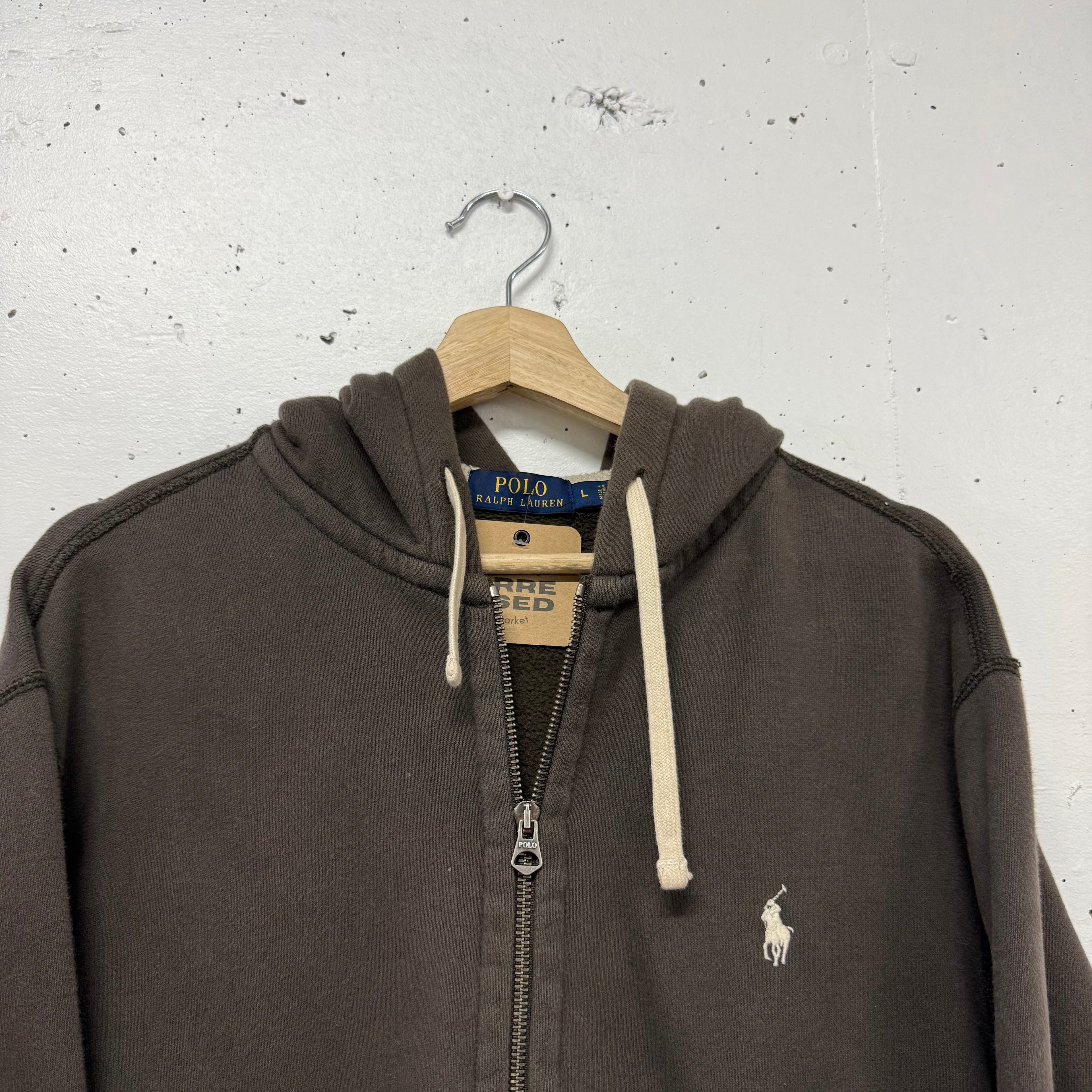 Poleron Polo Zip Up