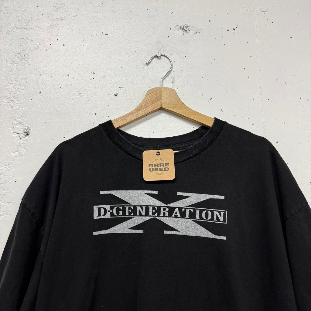Polera WWE D Generation