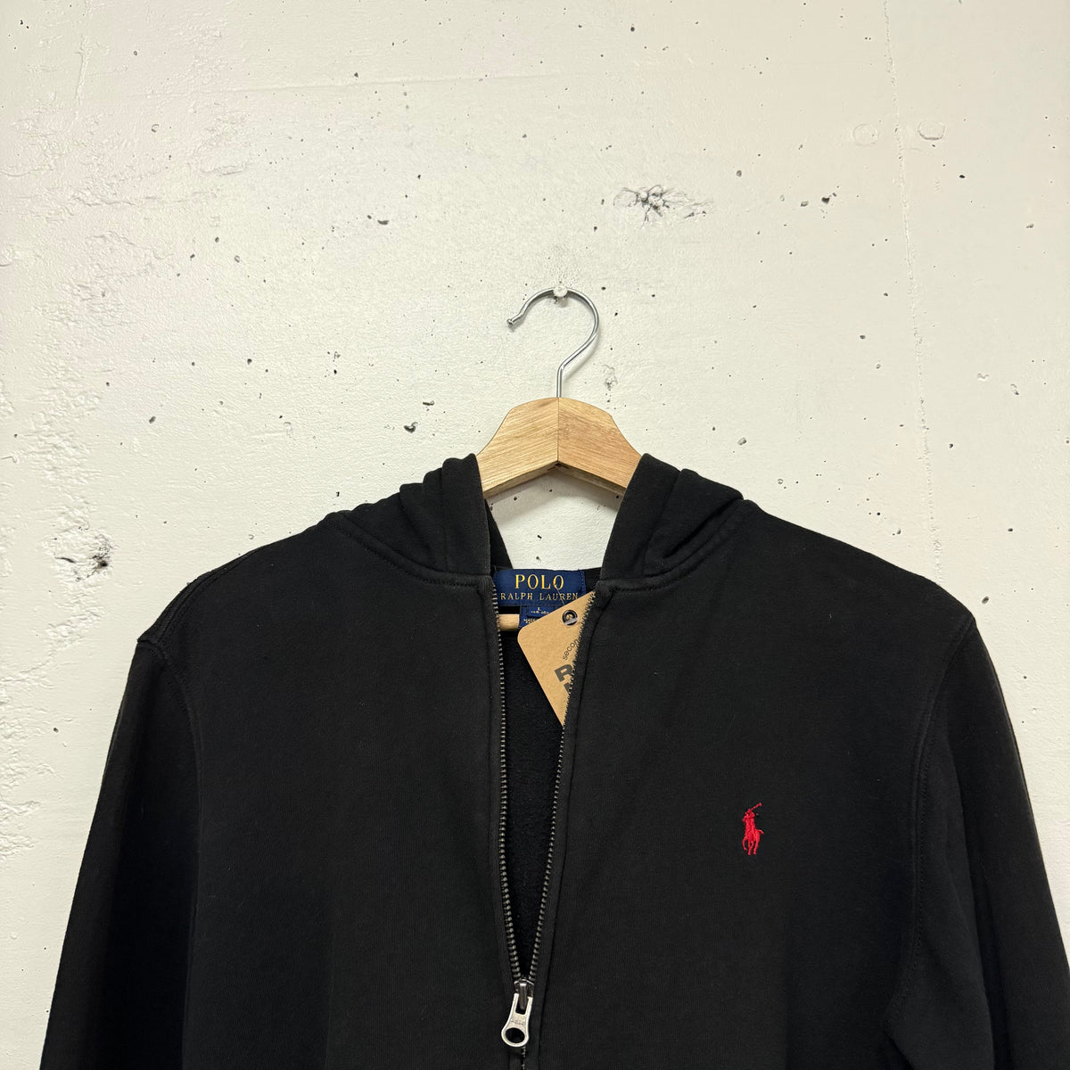 Poleron Polo Zip Up
