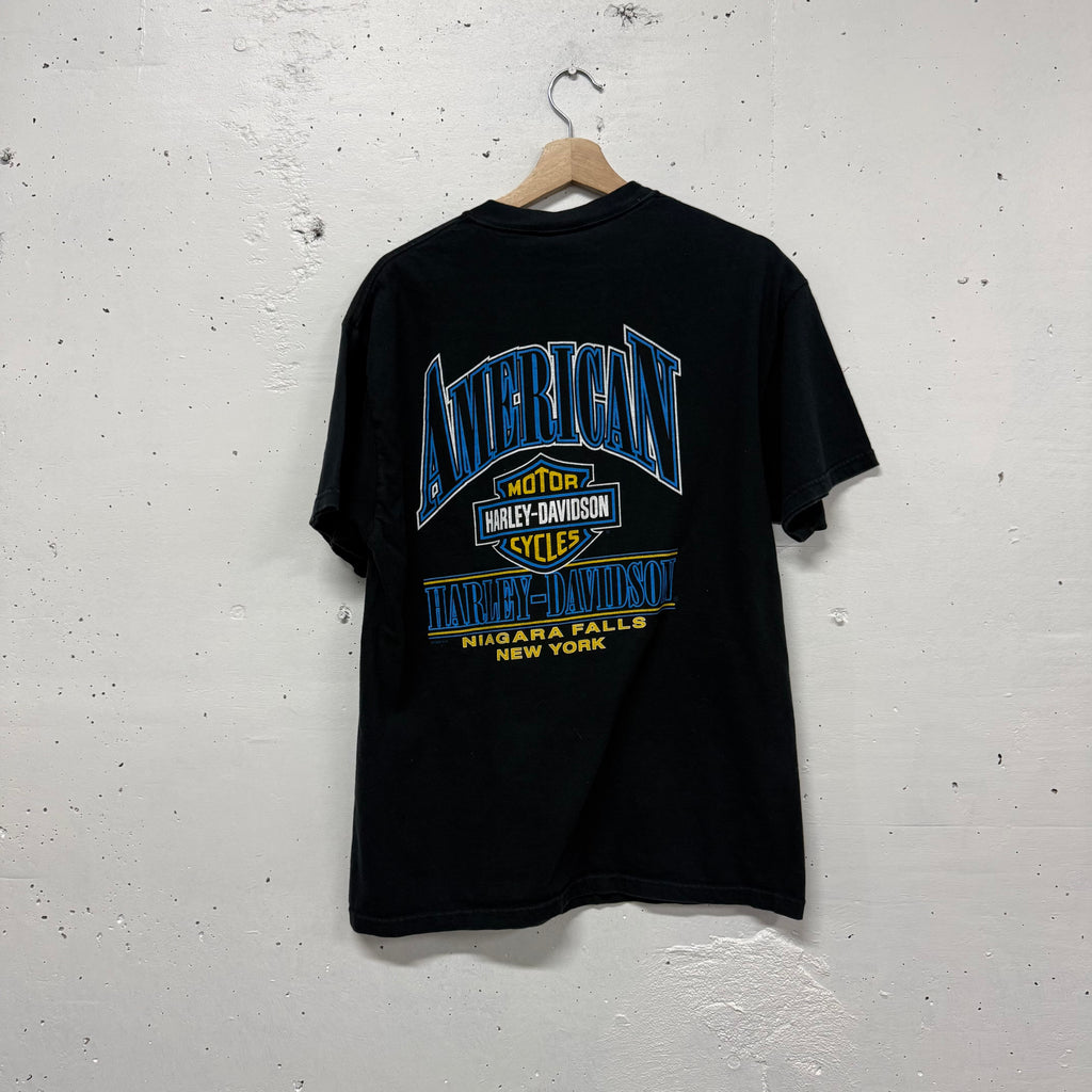Polera Harley Davidson Vintage