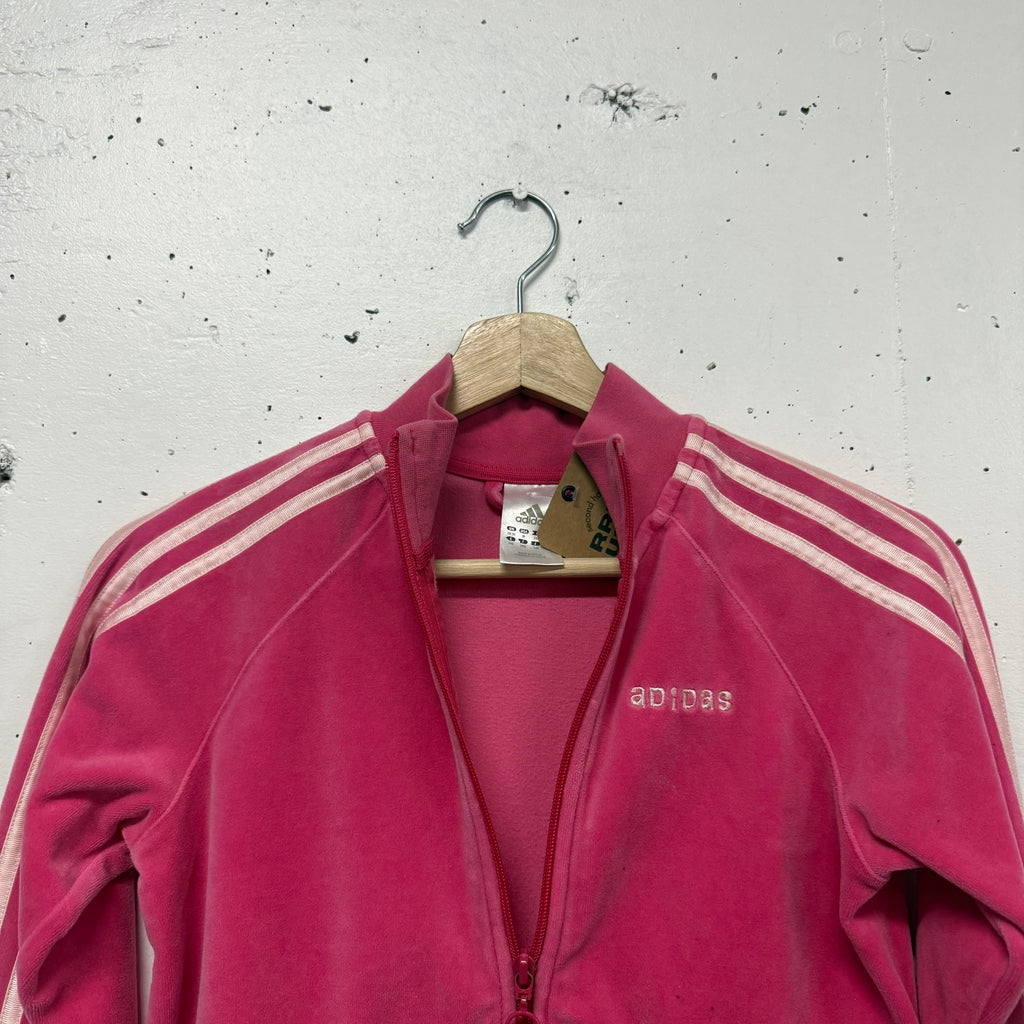 Poleron Adidas Zip Up