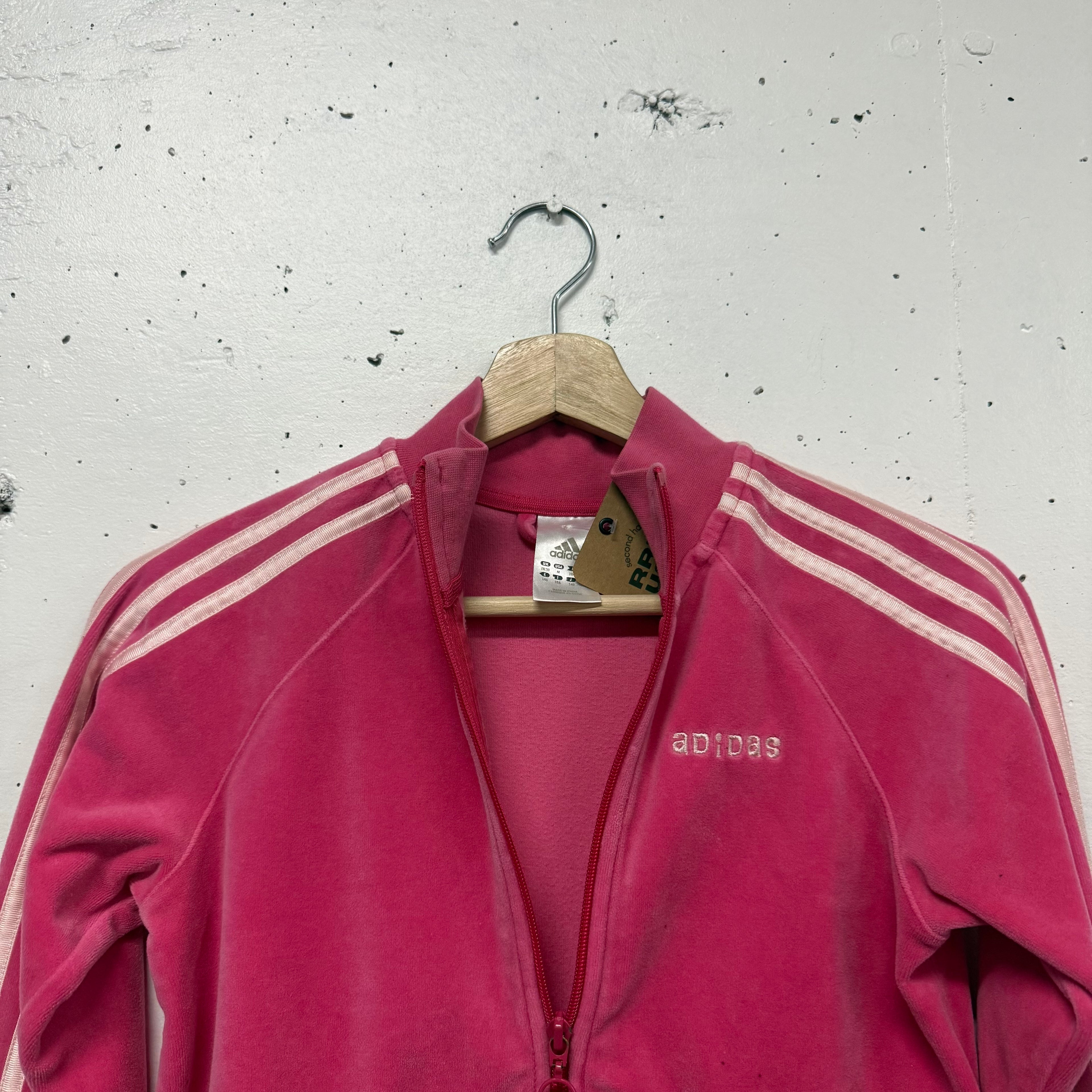 Poleron Adidas Zip Up