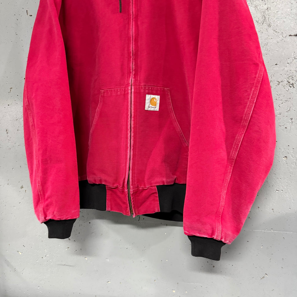 Chaqueta Carhartt Duck Active JR110 Red
