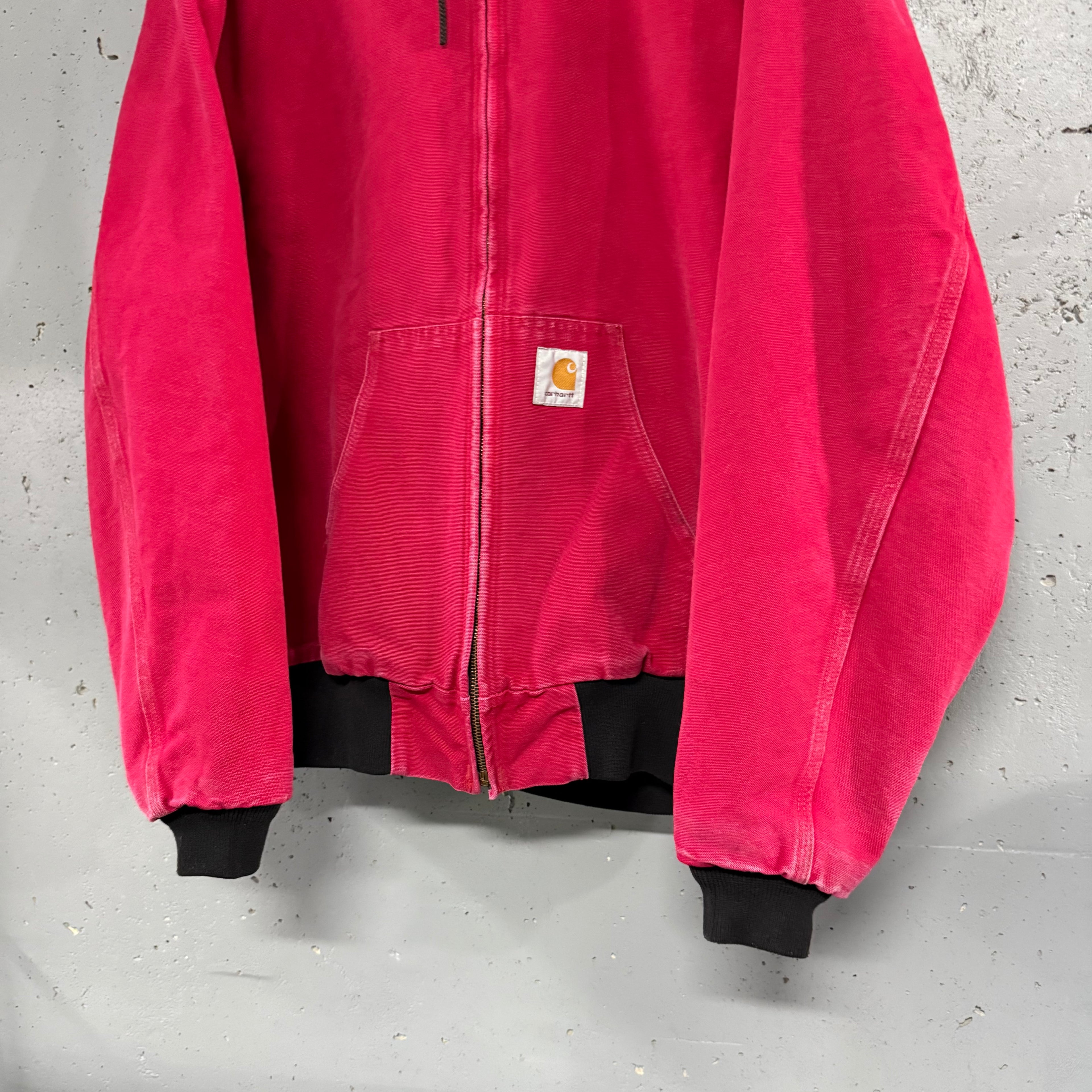 Chaqueta Carhartt Duck Active JR110 Red