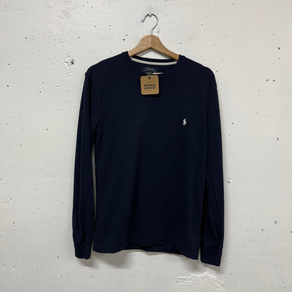 Polera Polo Thermal Manga Larga