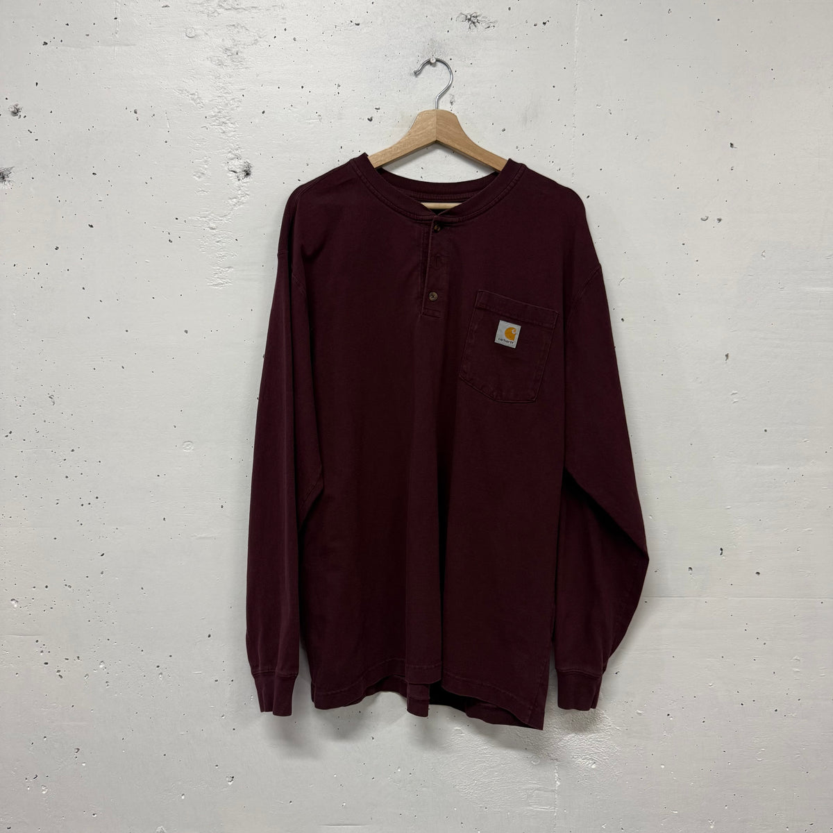 Polera Carhartt Manga Larga