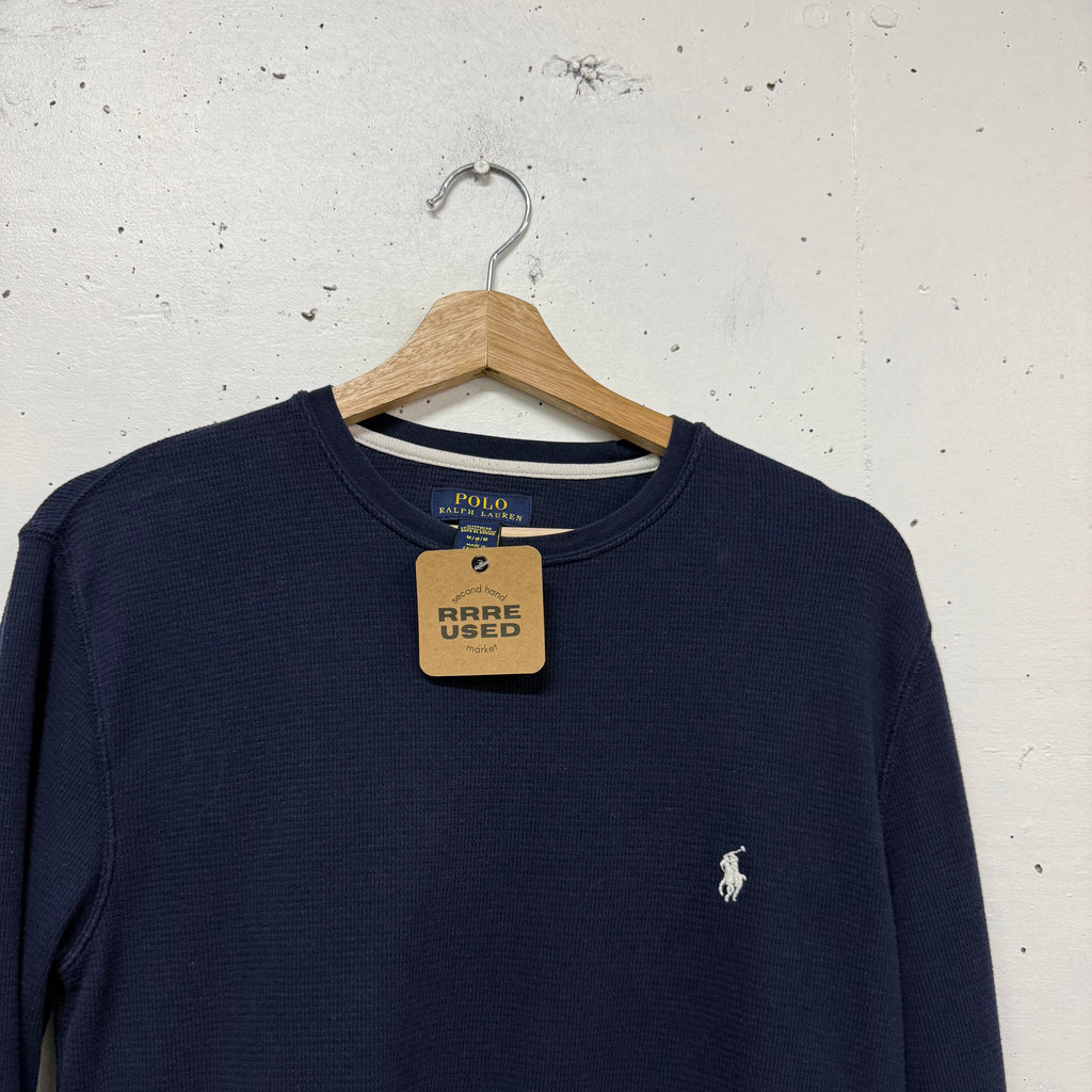 Polera Polo Thermal Manga Larga