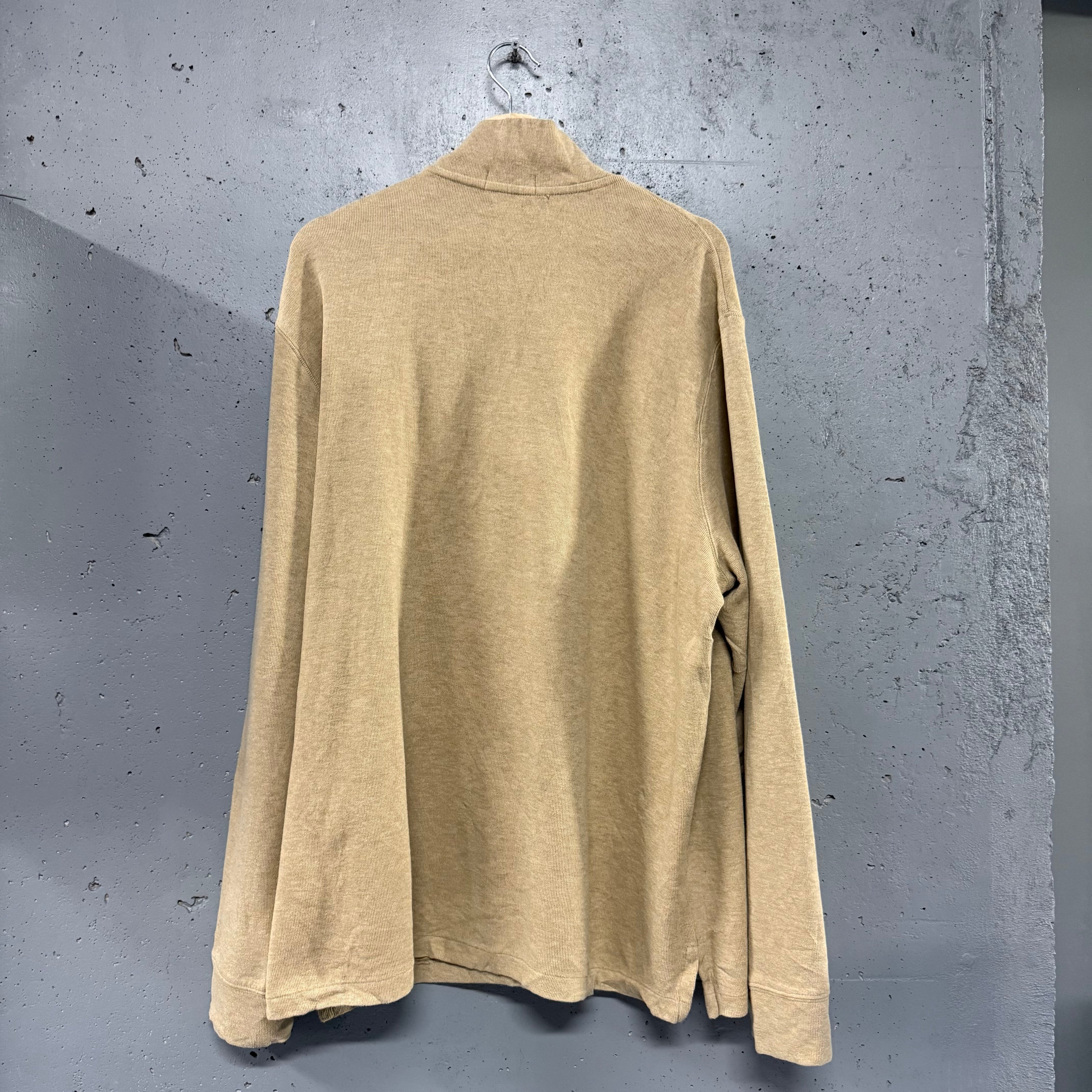 Quarter Zip Polo
