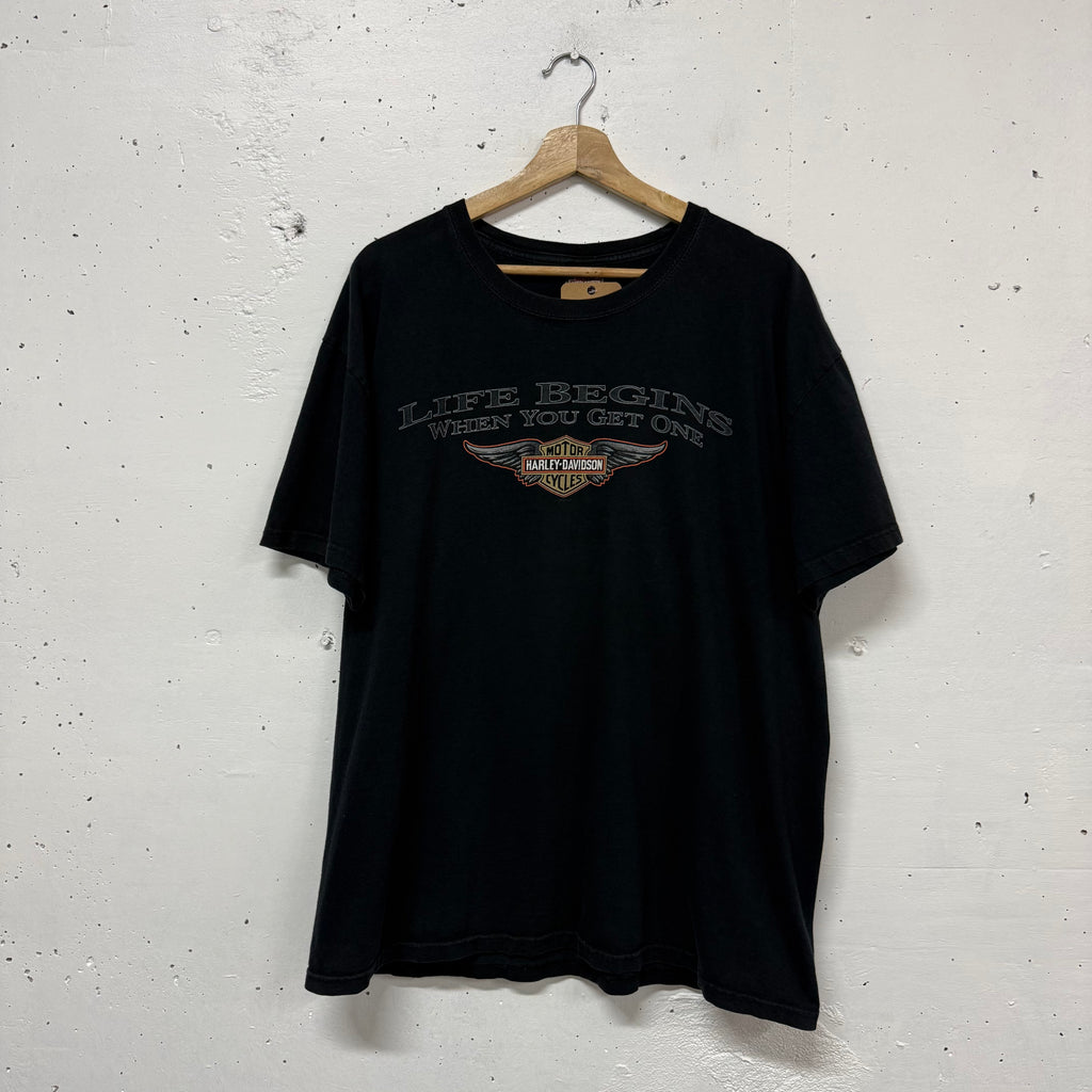 Polera Harley Davidson