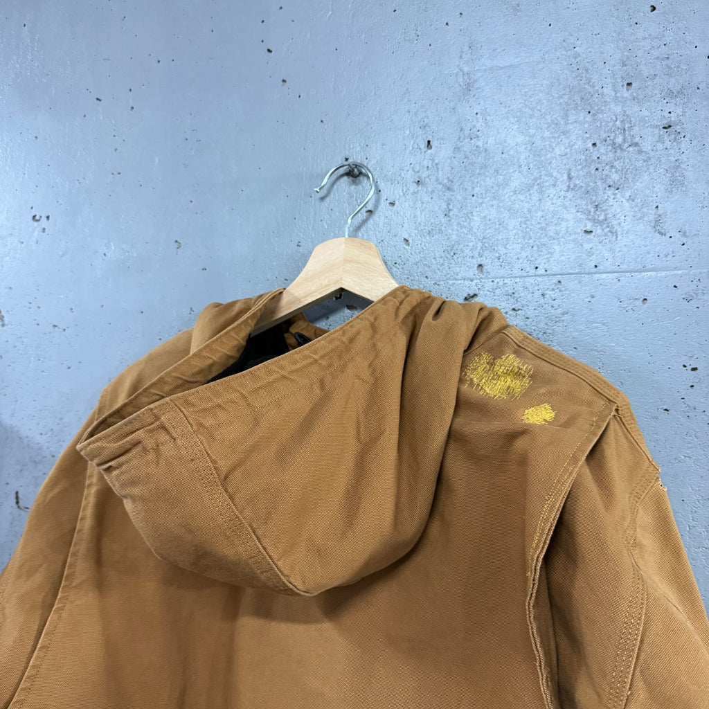 Chaqueta Carhartt Loose Fit Washed Duck Insulated