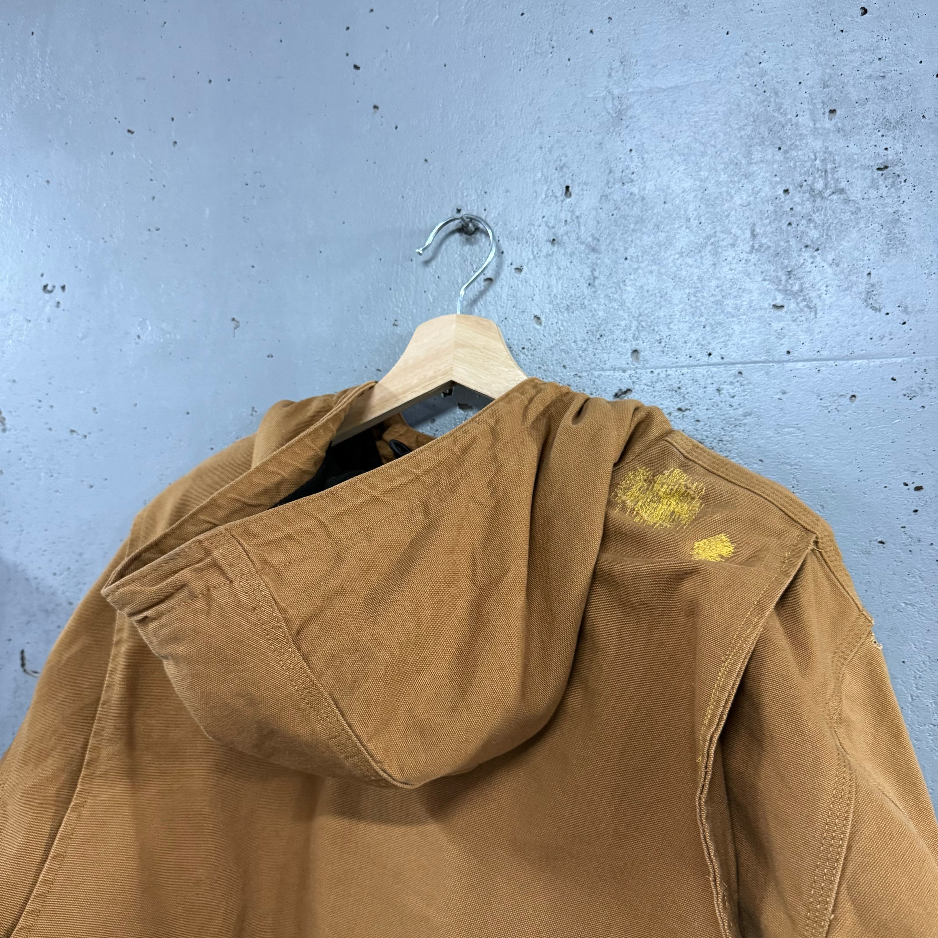 Chaqueta Carhartt Loose Fit Washed Duck Insulated