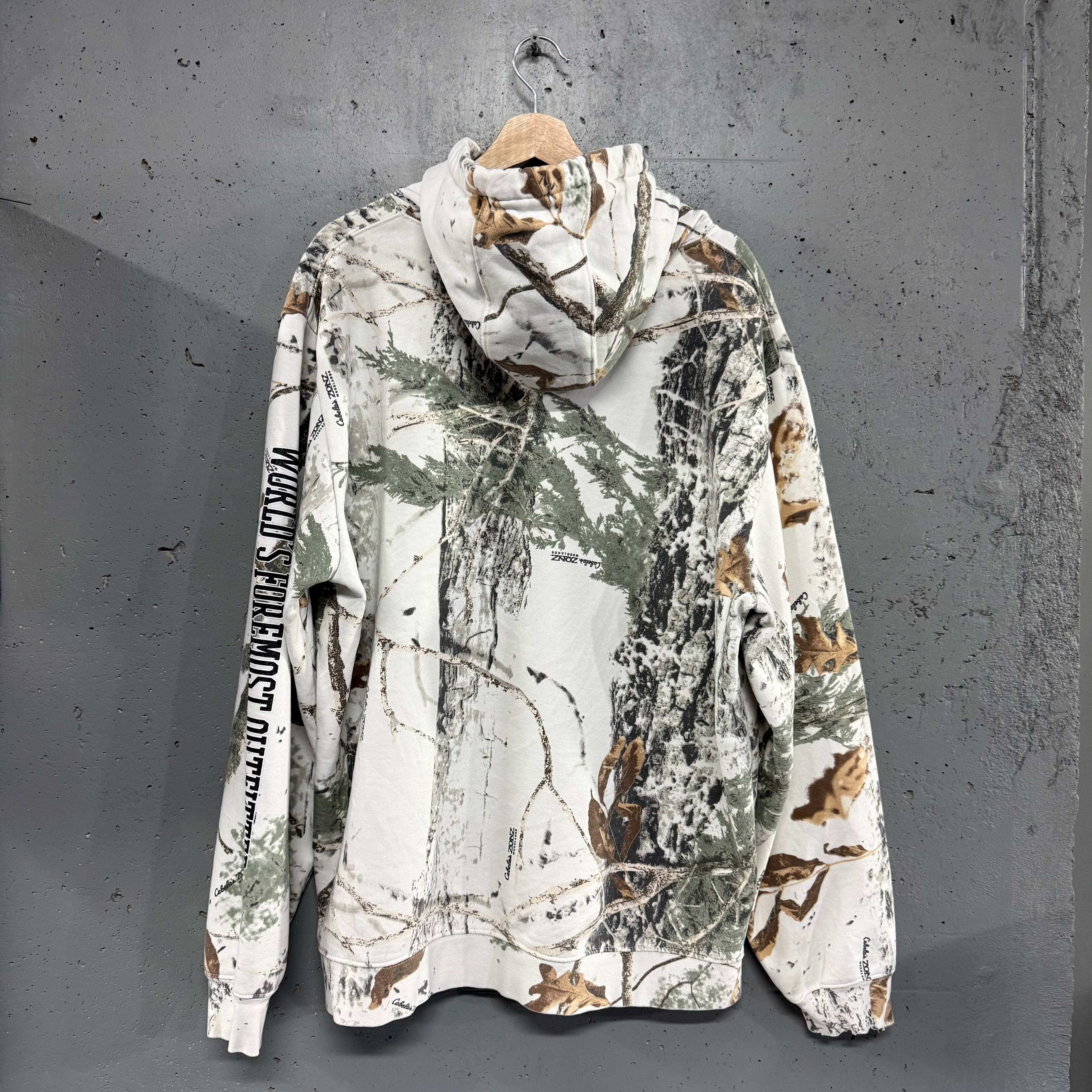 Poleron Cabelas Realtree
