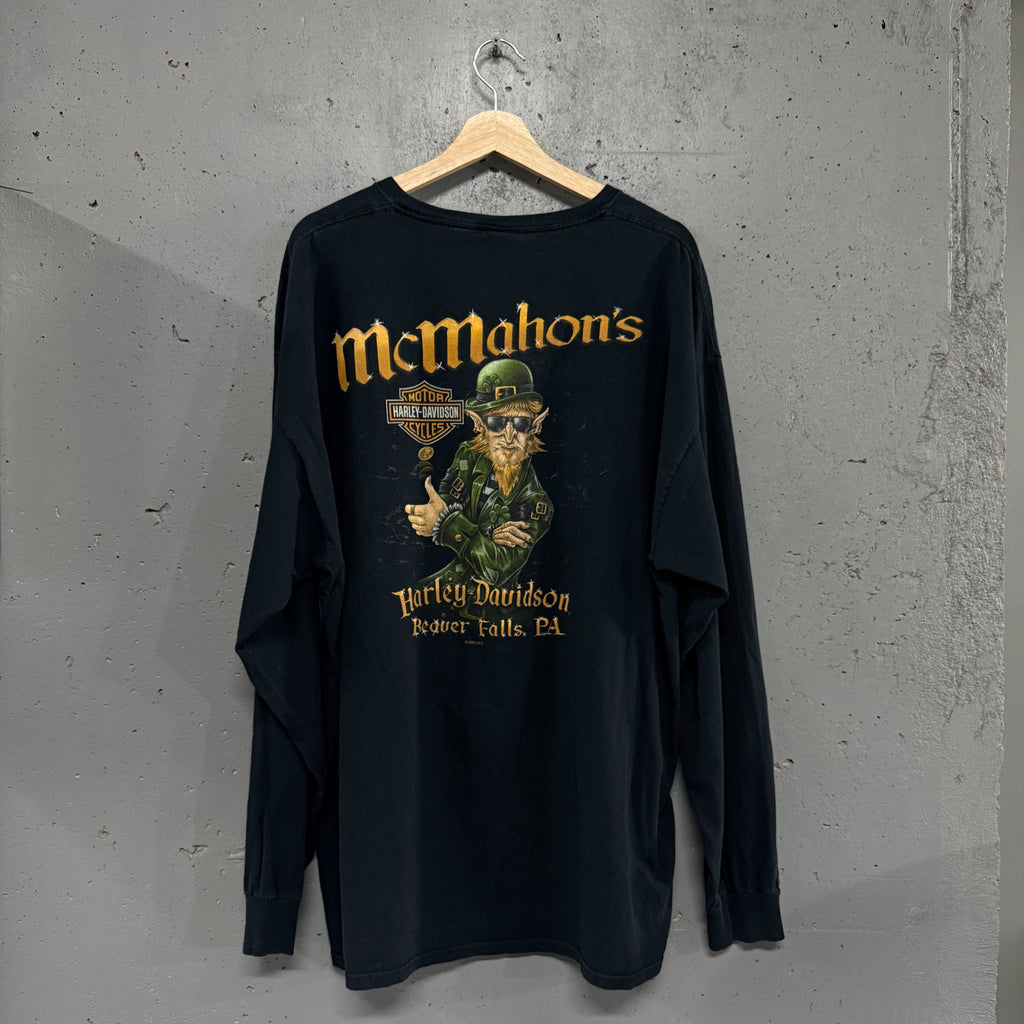 Polera Manga Larga Harley Davidson