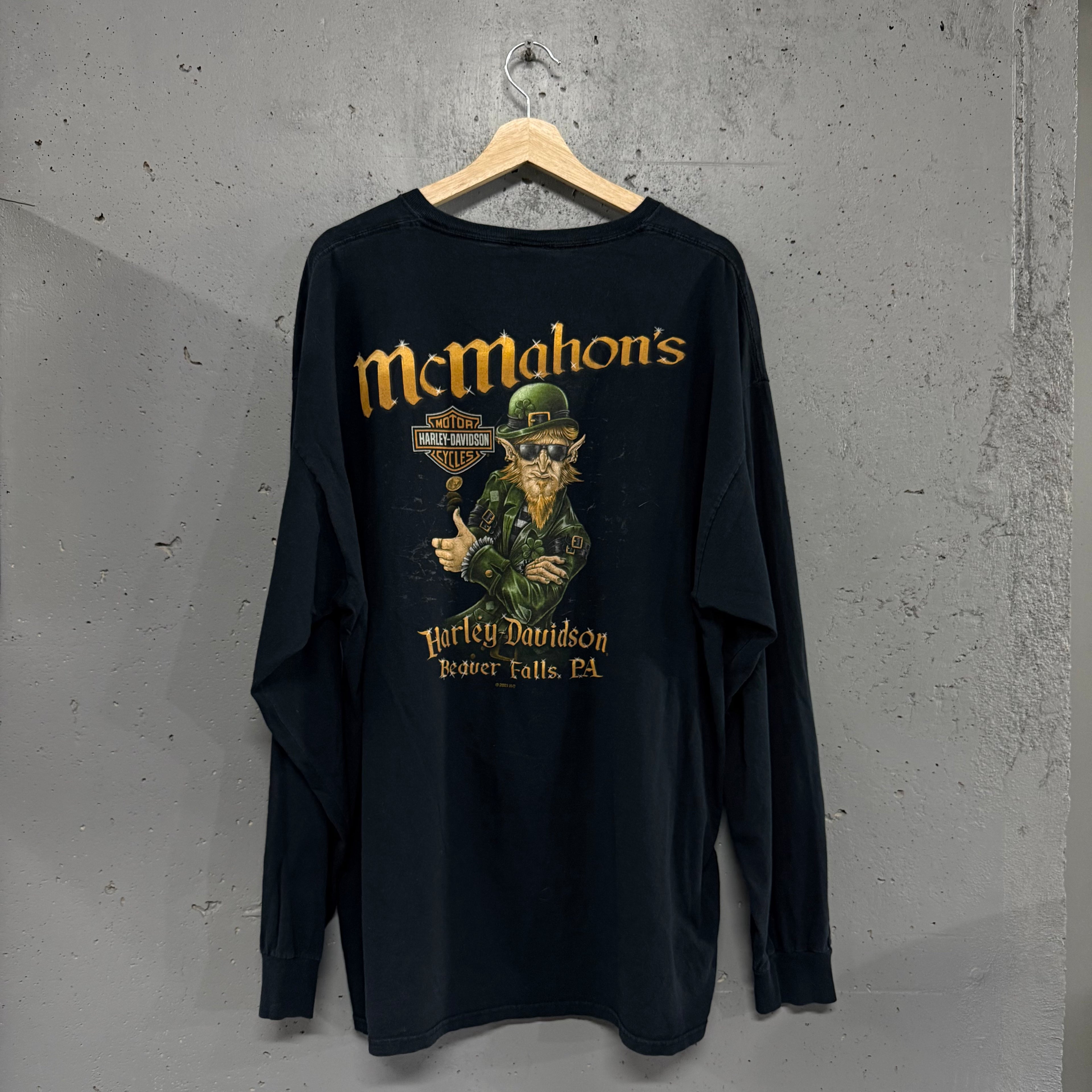 Polera Manga Larga Harley Davidson
