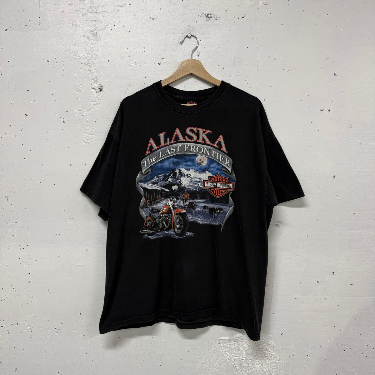 Polera Harley Davidson