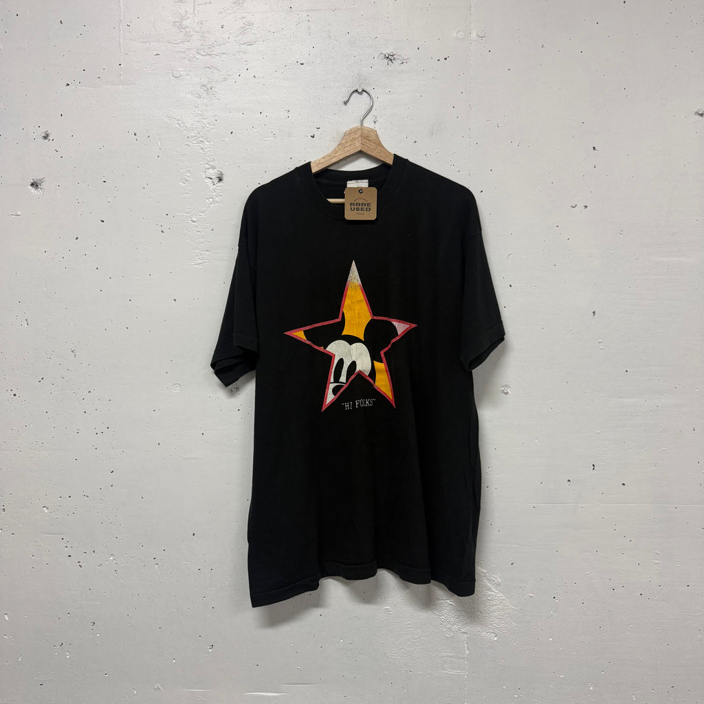 Polera Vintage Mickey & Co Star 1990