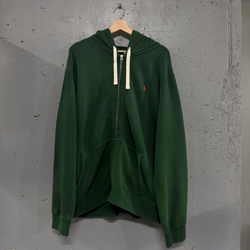Poleron Zip Up Polo