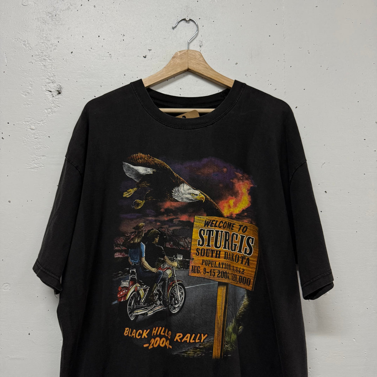 Polera Vintage Sturgis
