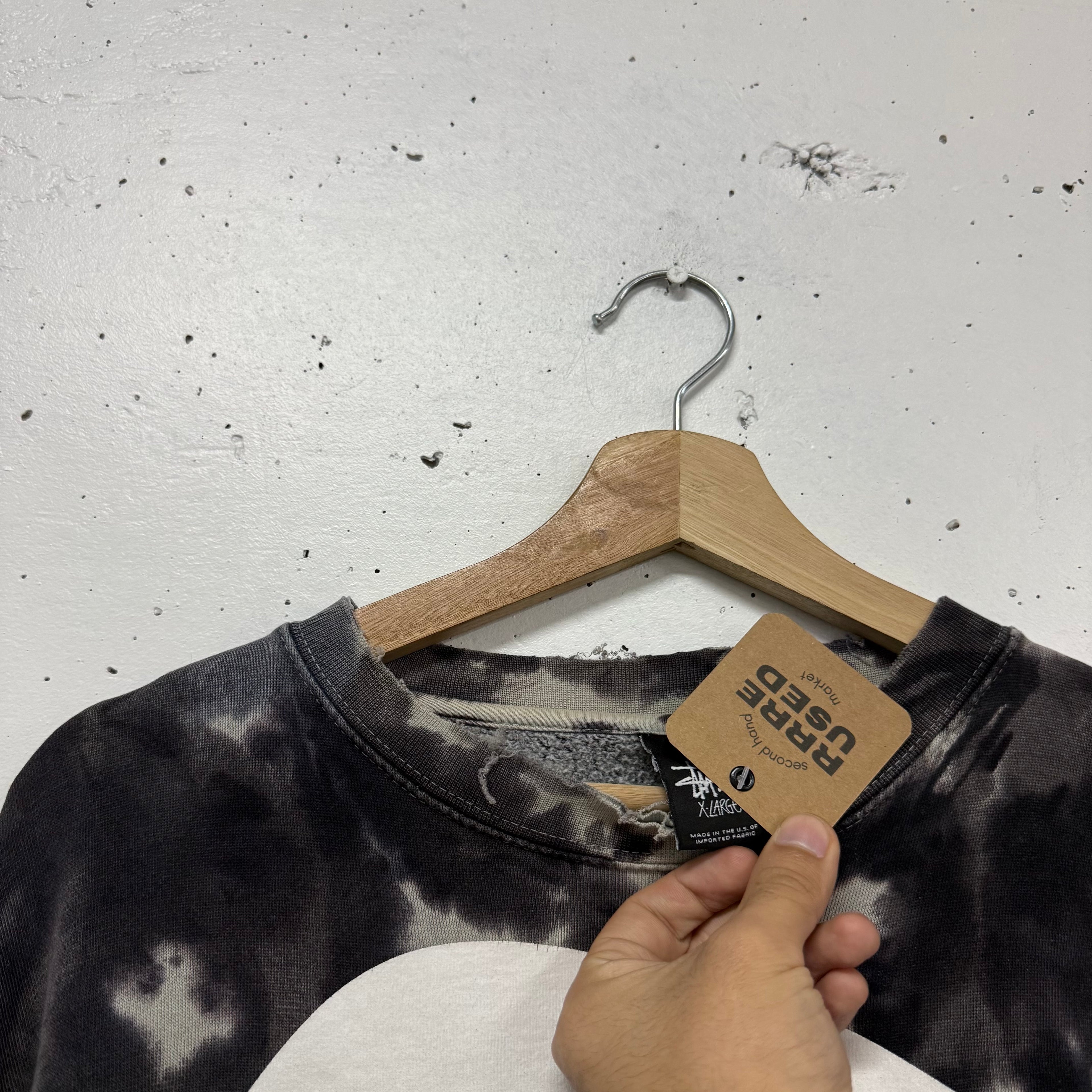 Crewneck Stussy