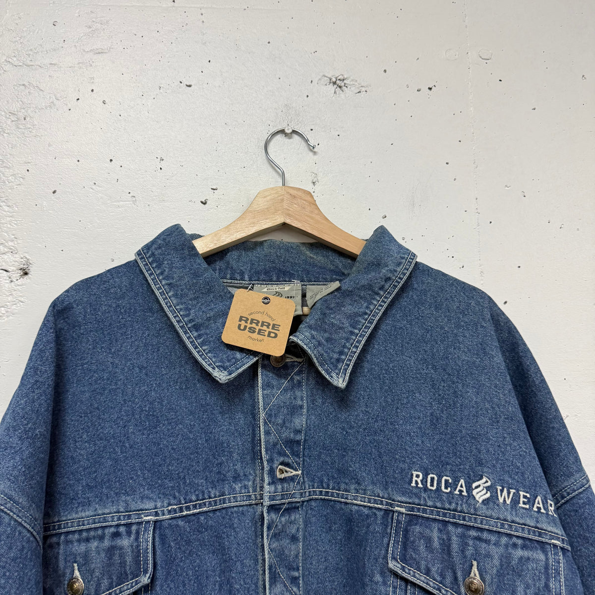 Chaqueta Denim Vintage Rocawear