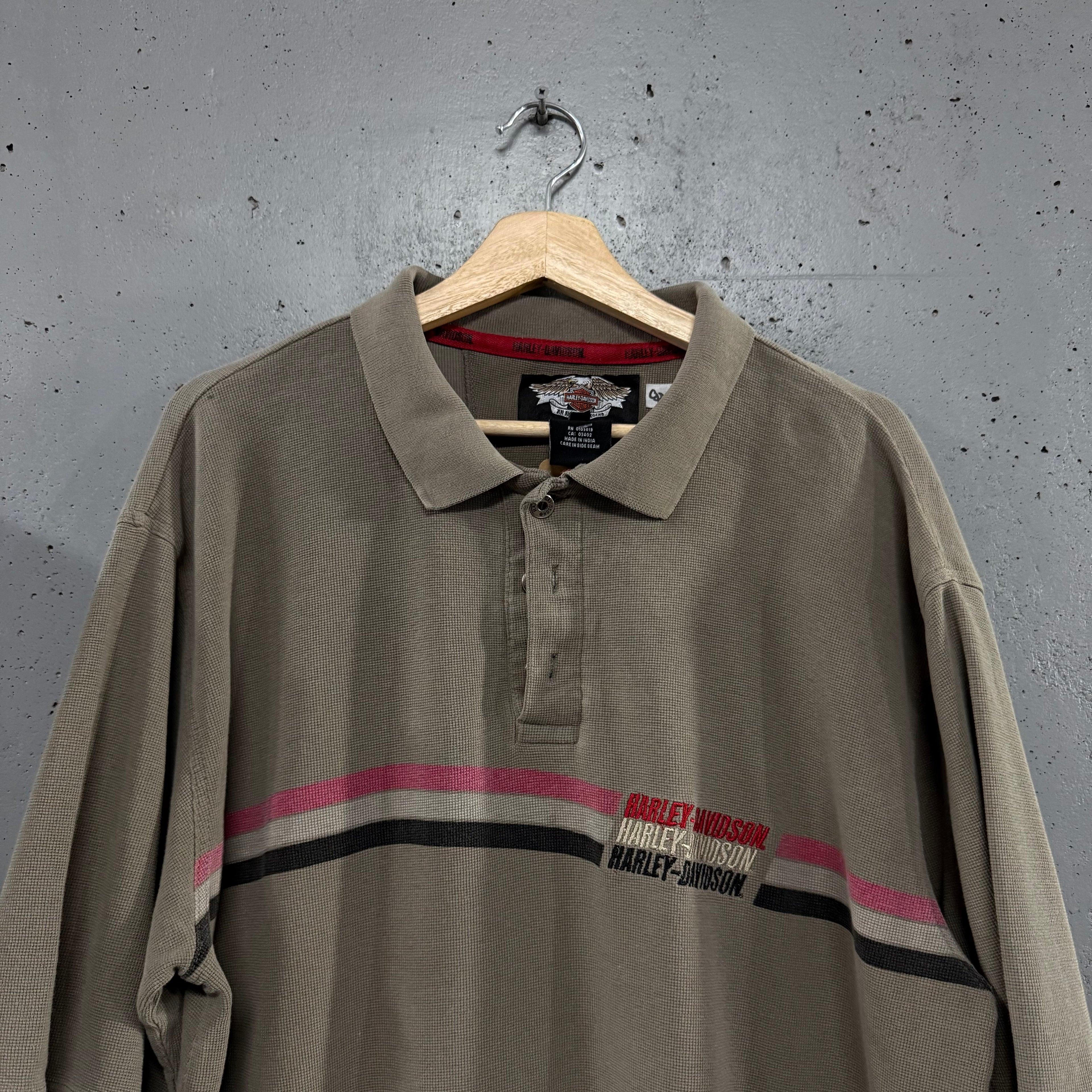 Polera Harley Davidson