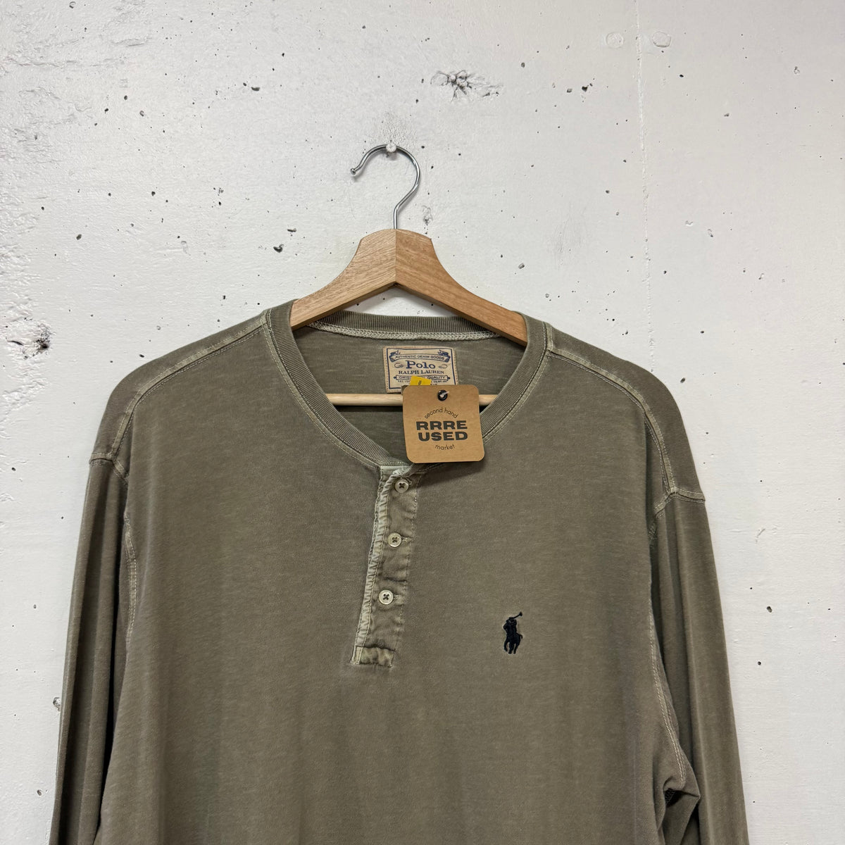 Polera Manga Larga Polo