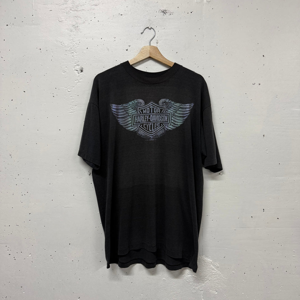 Polera Vintage Harley Davidson