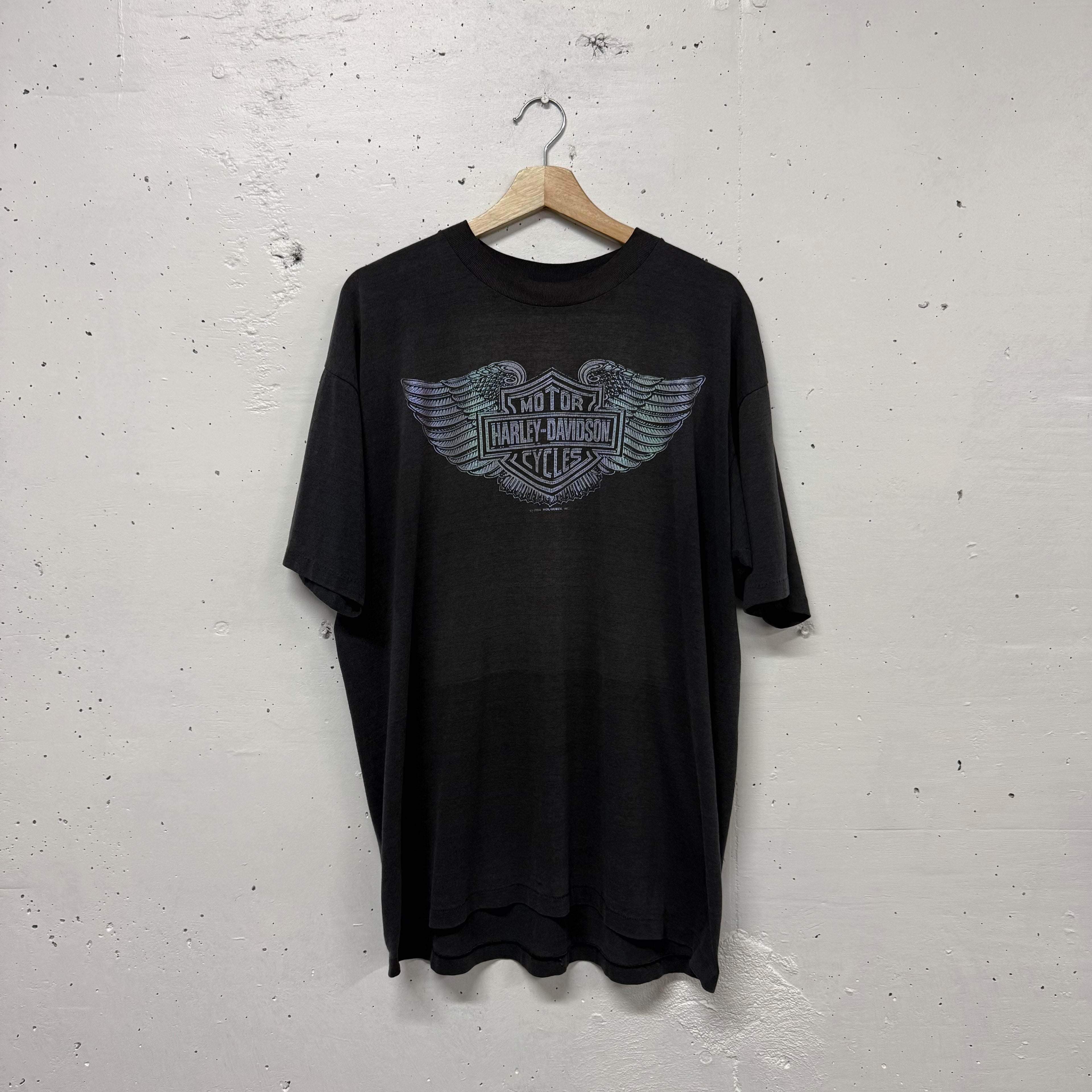 Polera Vintage Harley Davidson