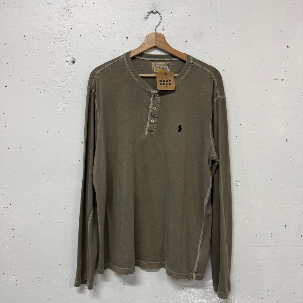 Polera Manga Larga Polo