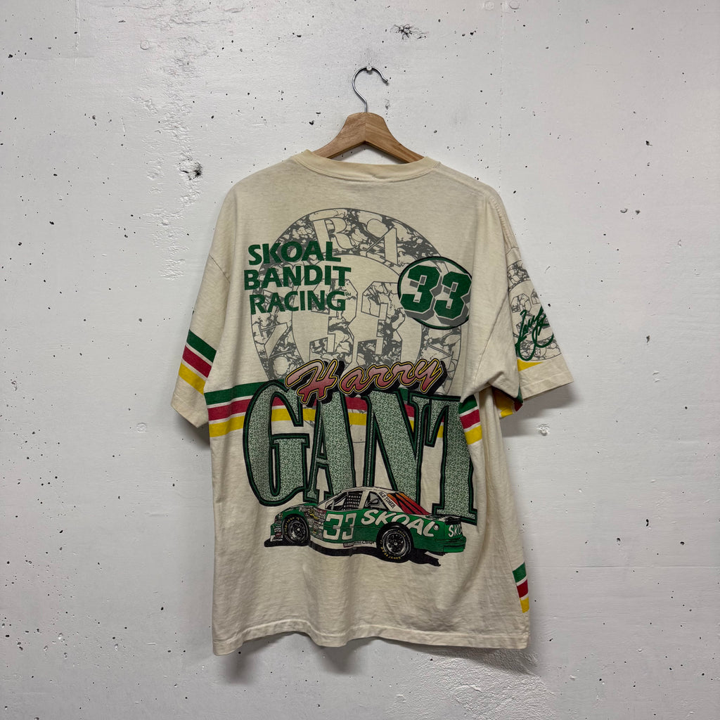 Polera Vintage Nascar AOP