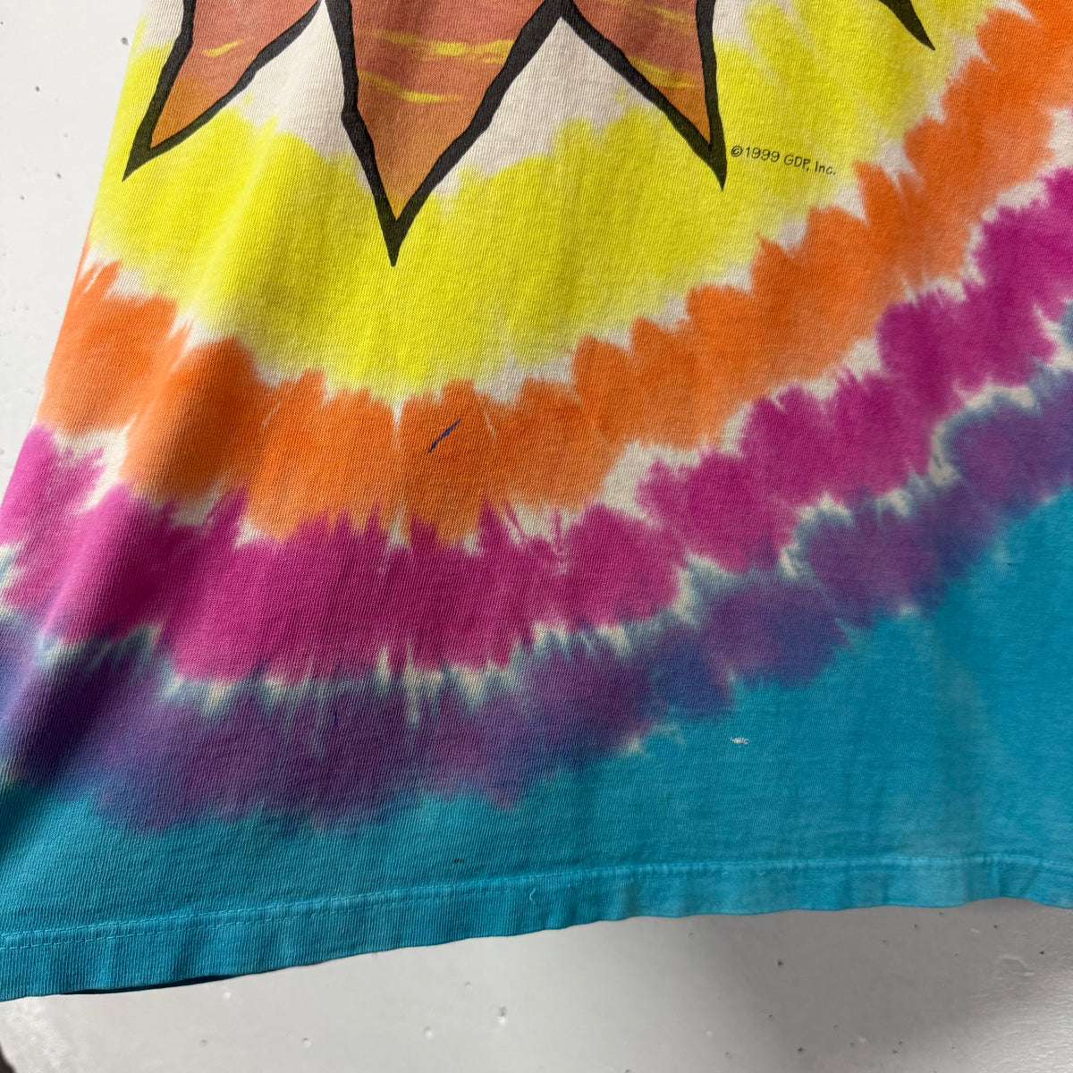 Polera Vintage Grateful Dead Dancing Bear