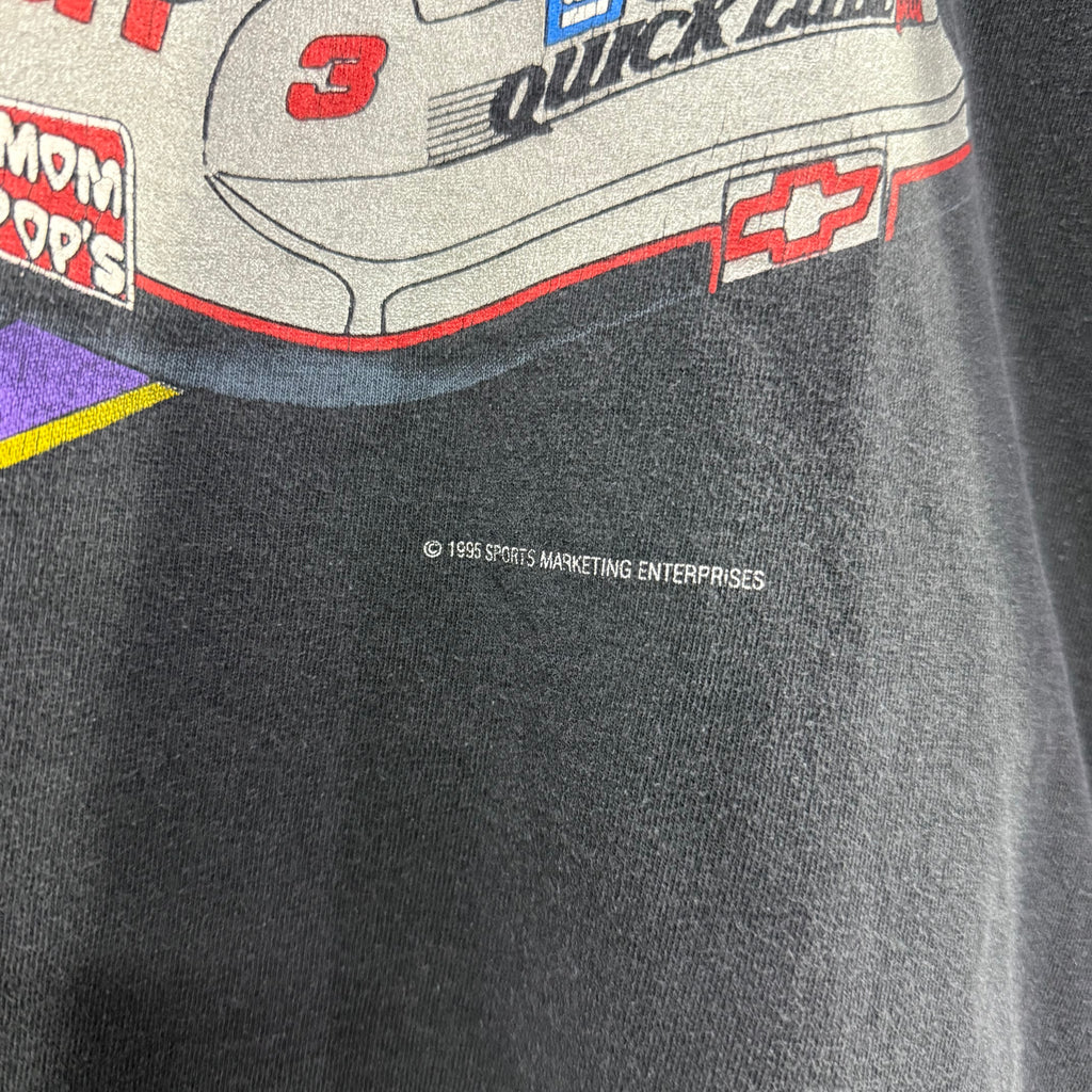 Polera Vintage Nascar 1995