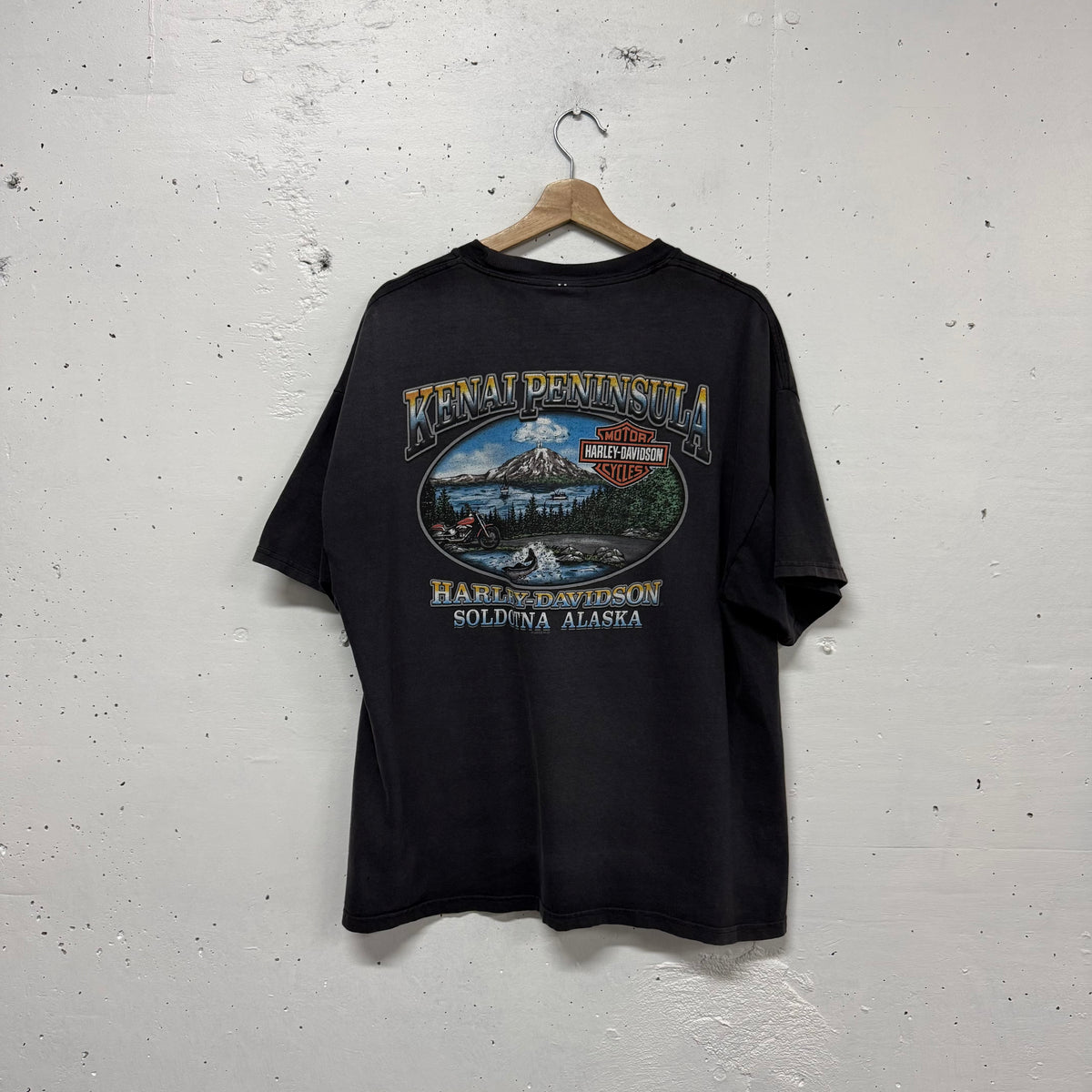 Polera Harley Davidson