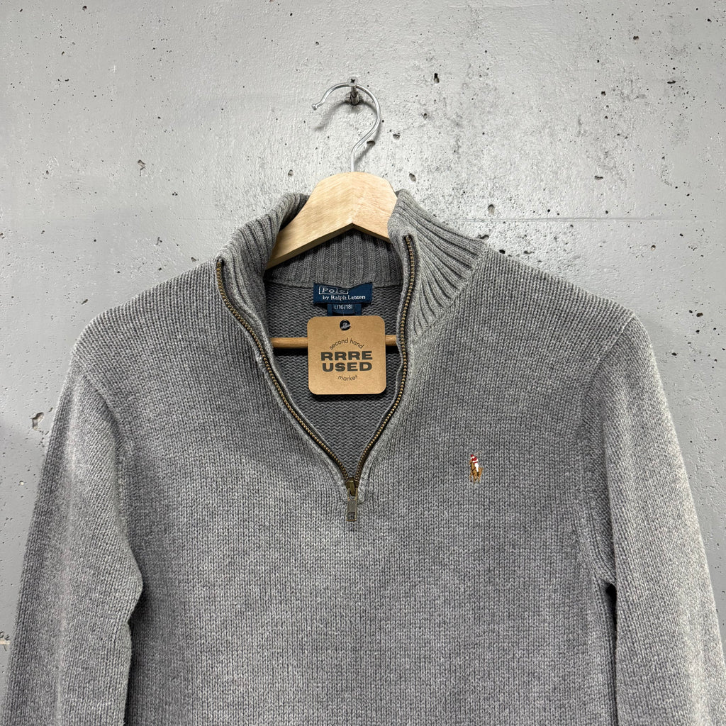Quarter Zip Polo