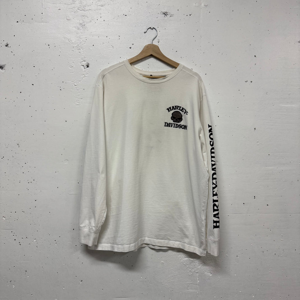 Polera Manga Larga Harley Davidson