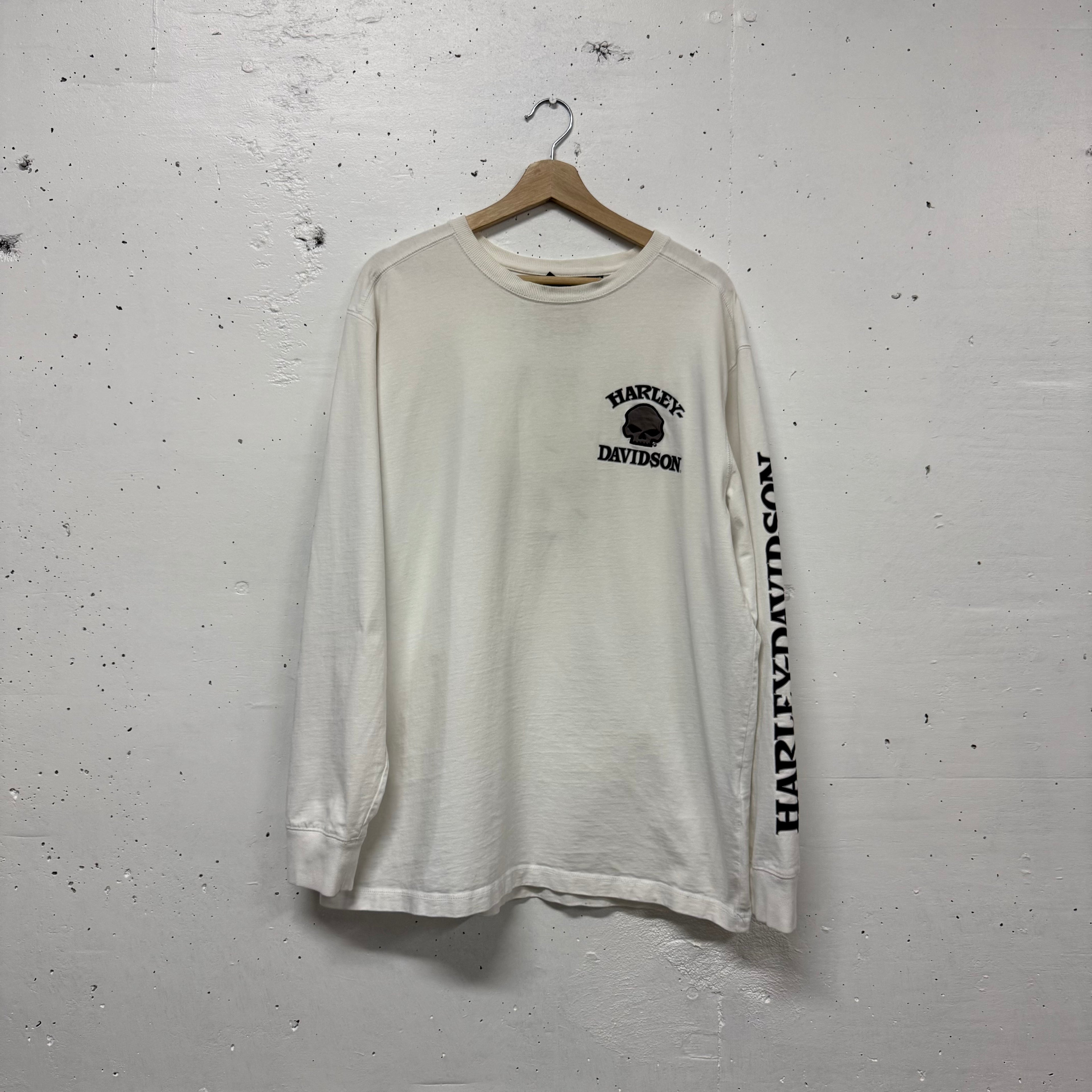 Polera Manga Larga Harley Davidson