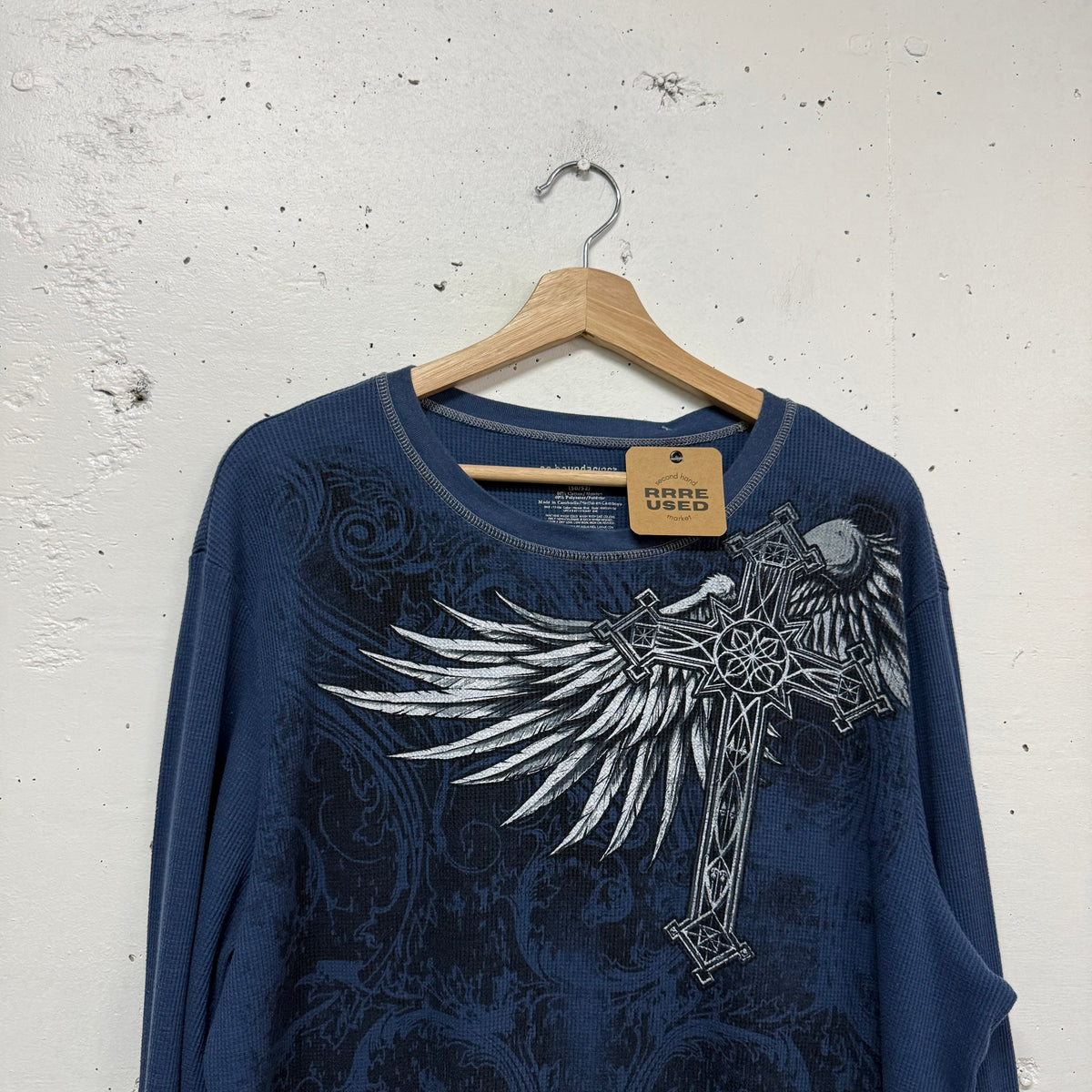 Polera Manga Larga Thermal Y2K