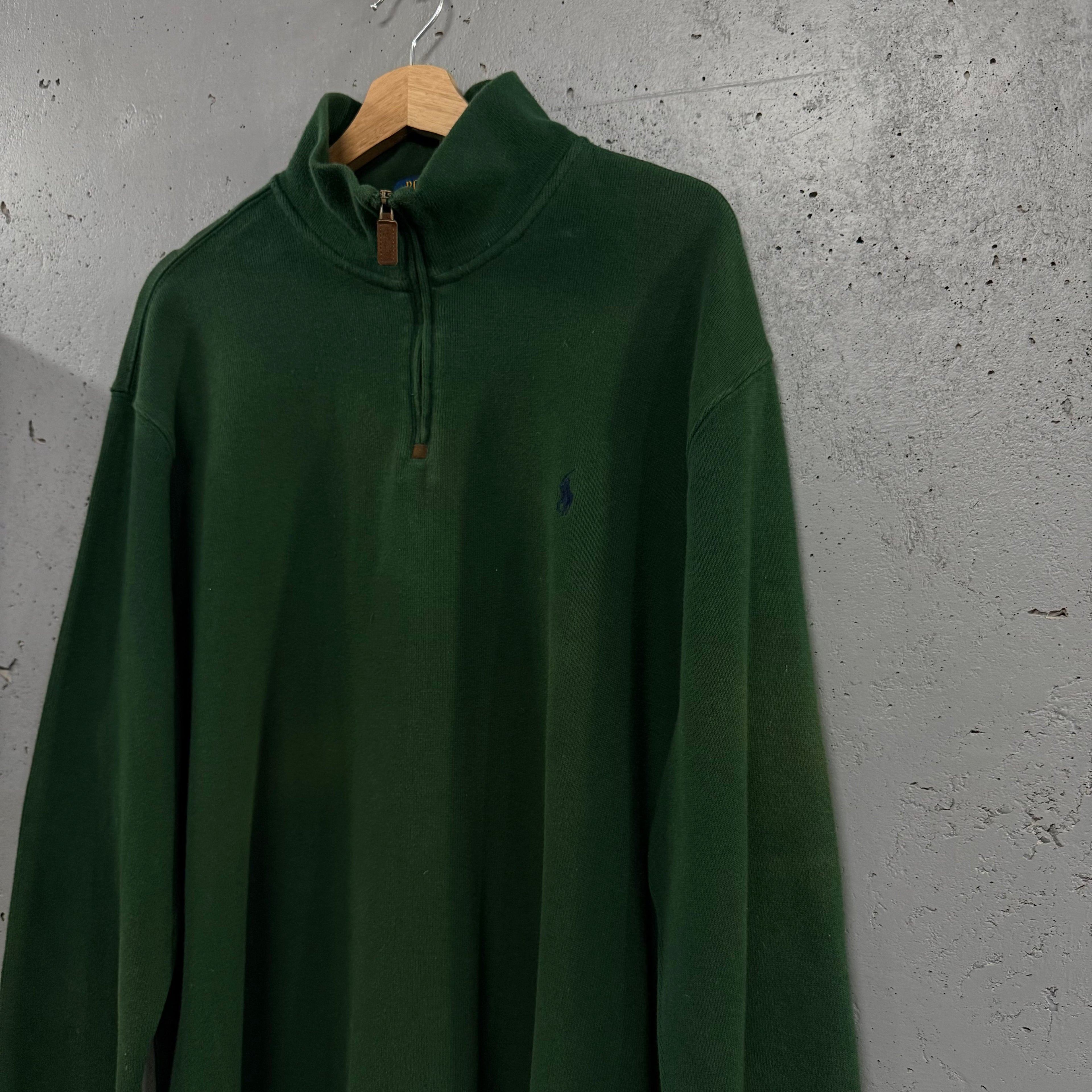 Quarter Zip Polo
